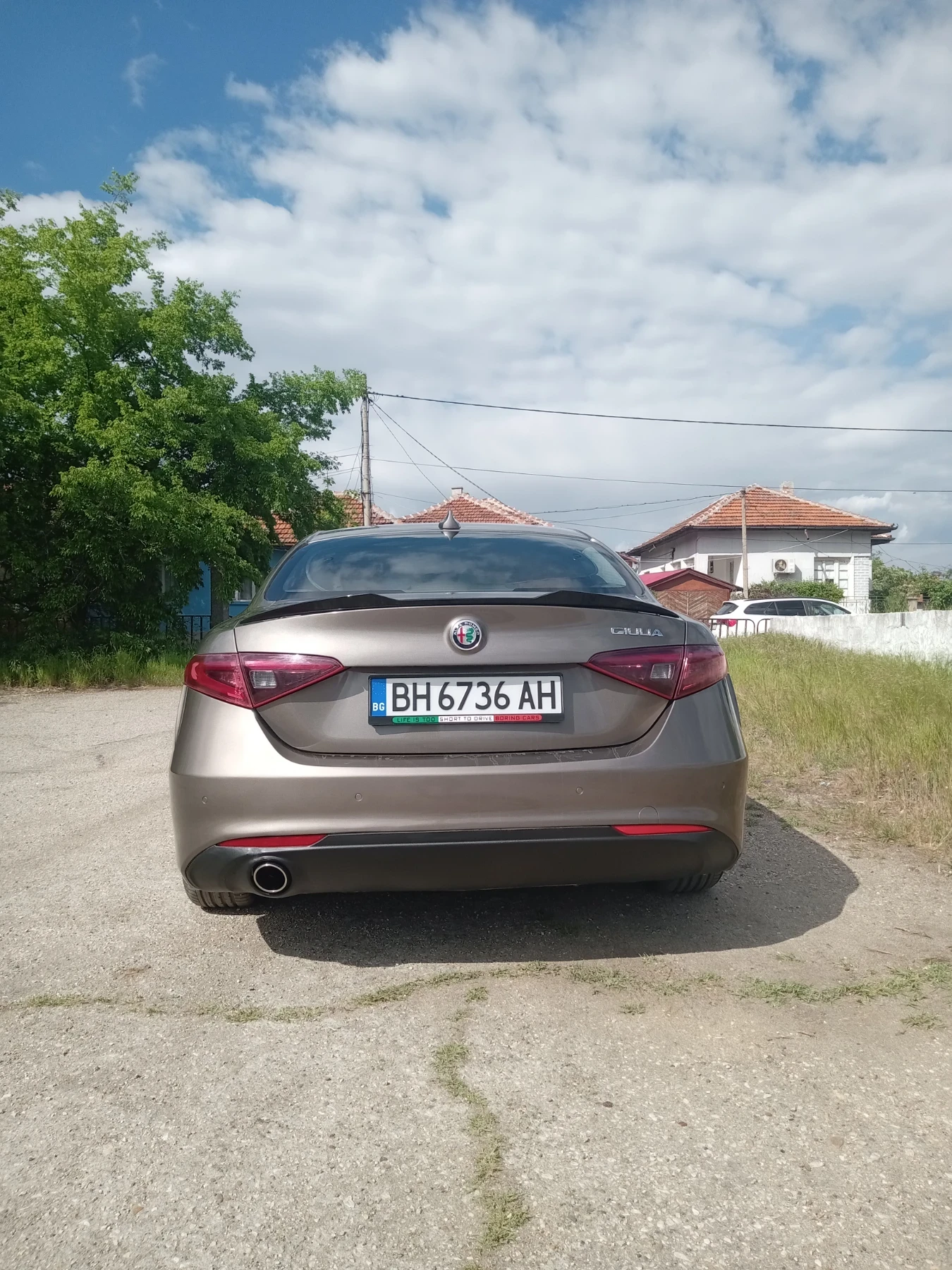 Alfa Romeo Giulia 2.2 Diesel, снимка 5 - Автомобили и джипове - 53311914