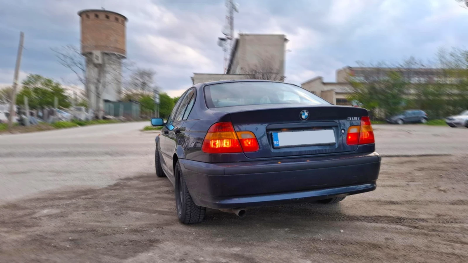 BMW 318 E46 - изображение 6