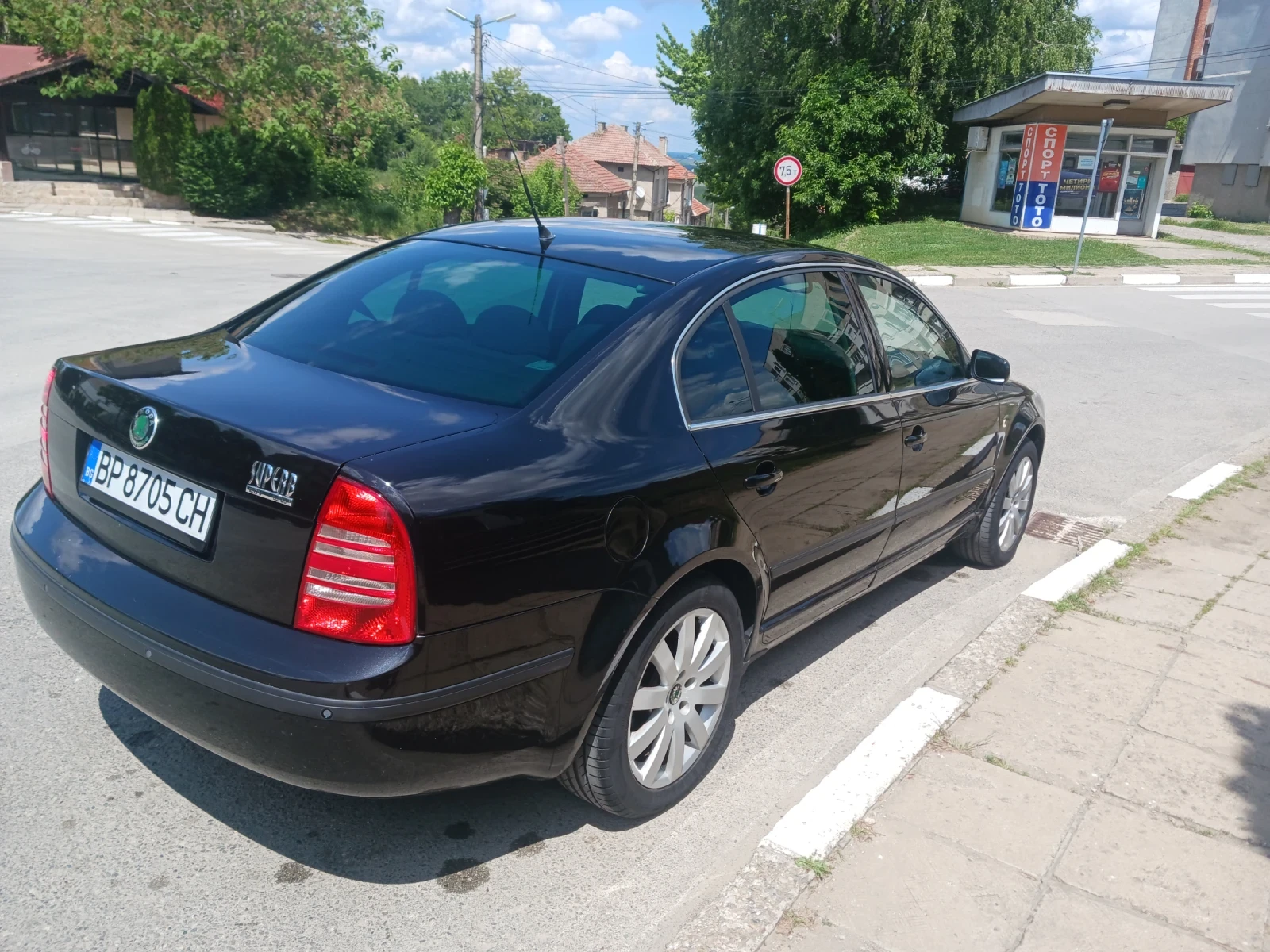 Skoda Superb 1.8Т - изображение 2