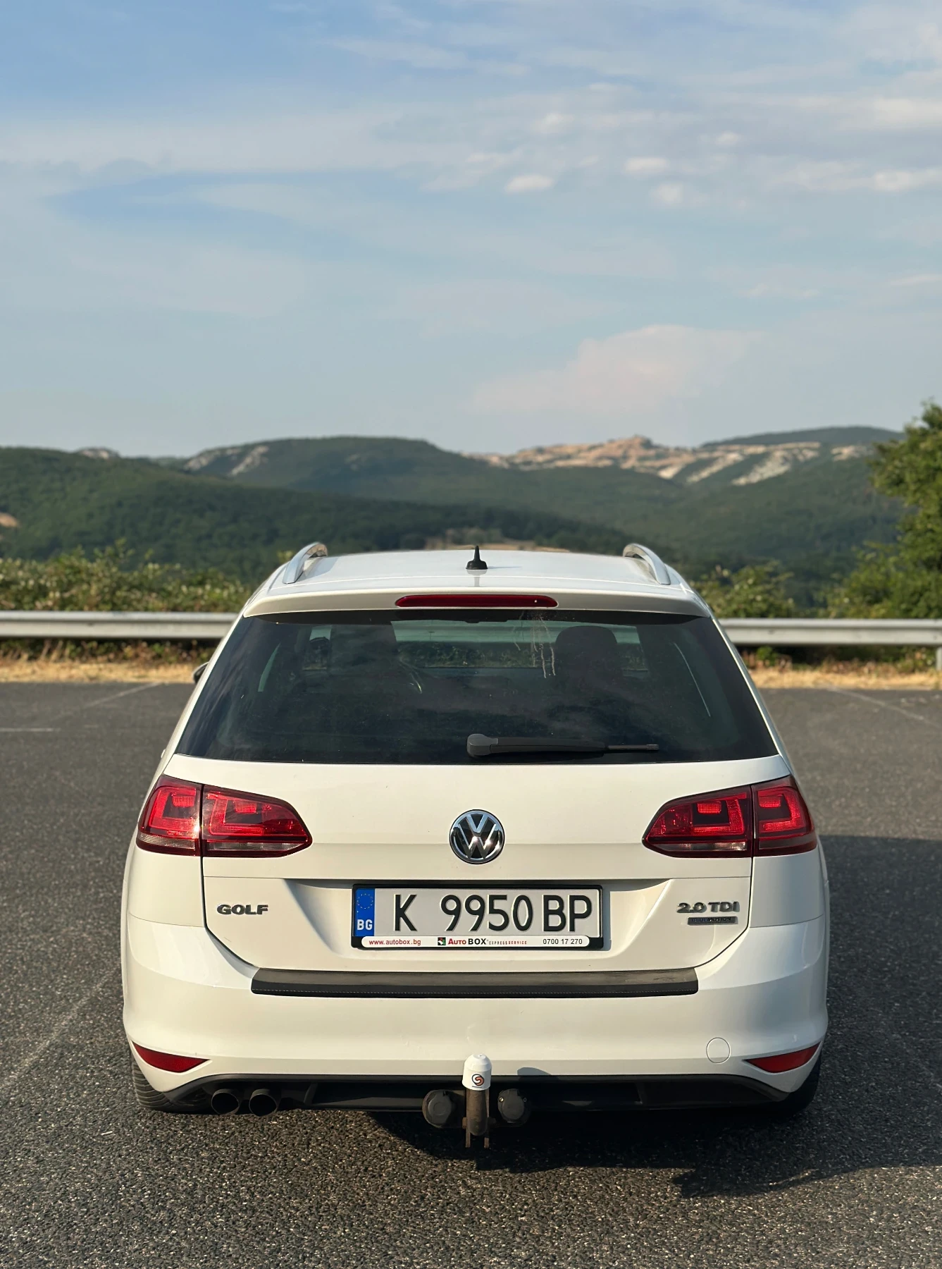 VW Golf VW Golf 7 Combi 2.0TDI - изображение 2