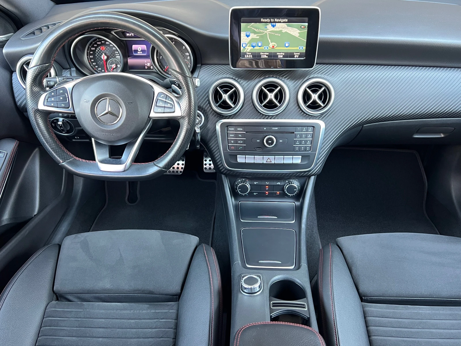 Mercedes-Benz A 180 d-119000км-FULL SERVICE MERCEDES-FACELIFT!!! - изображение 9