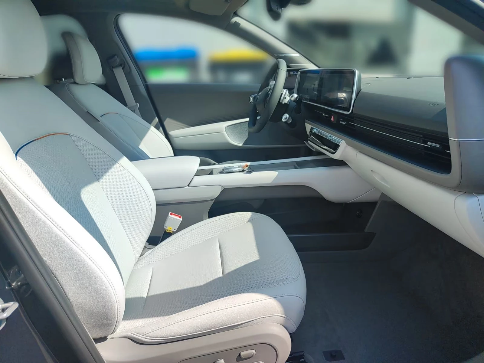 Hyundai Ioniq 6 UNIQ-PAKET/228HP/DIGITAL/HUD/360/KLESS/360fpr | Mobile.bg   13