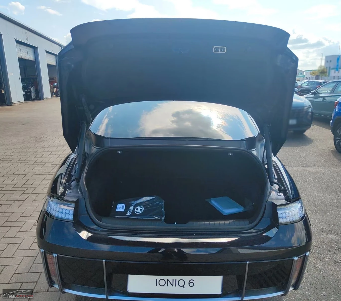 Hyundai Ioniq 6 UNIQ-PAKET/228HP/DIGITAL/HUD/360/KLESS/CRPLAY/360f - изображение 7