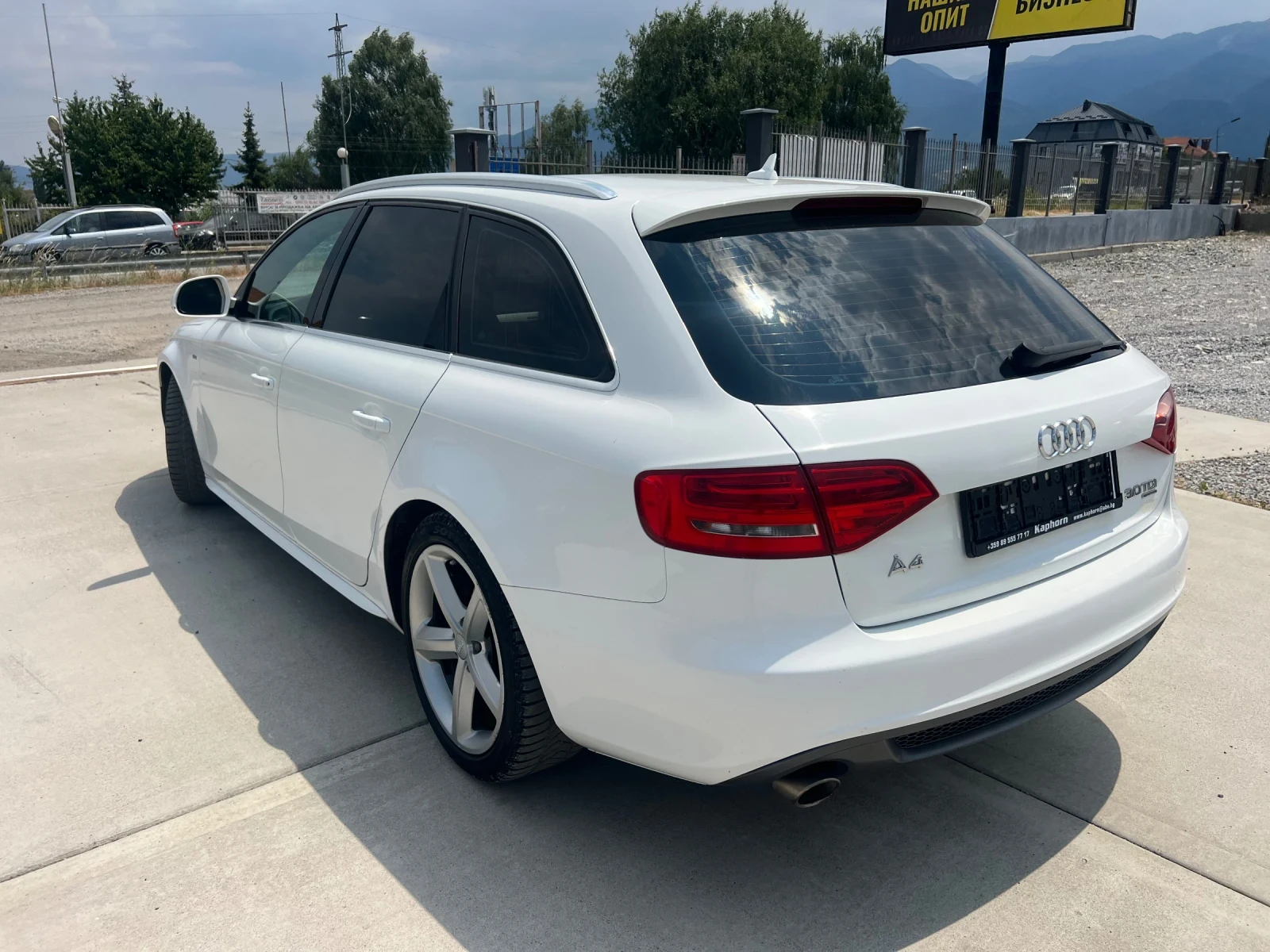Audi A4 3.0TDI Sline  - изображение 5
