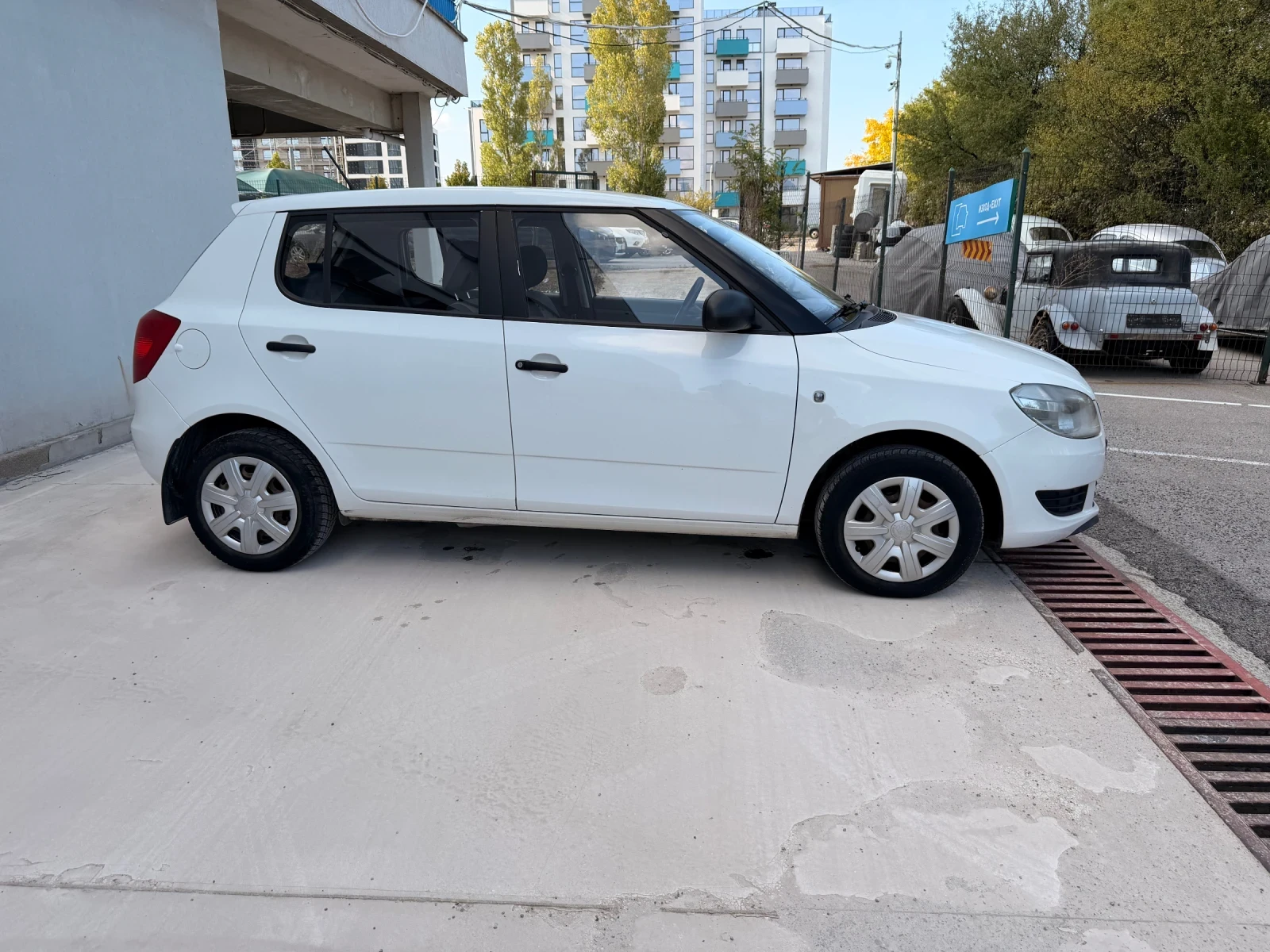 Skoda Fabia 1.6d - изображение 3