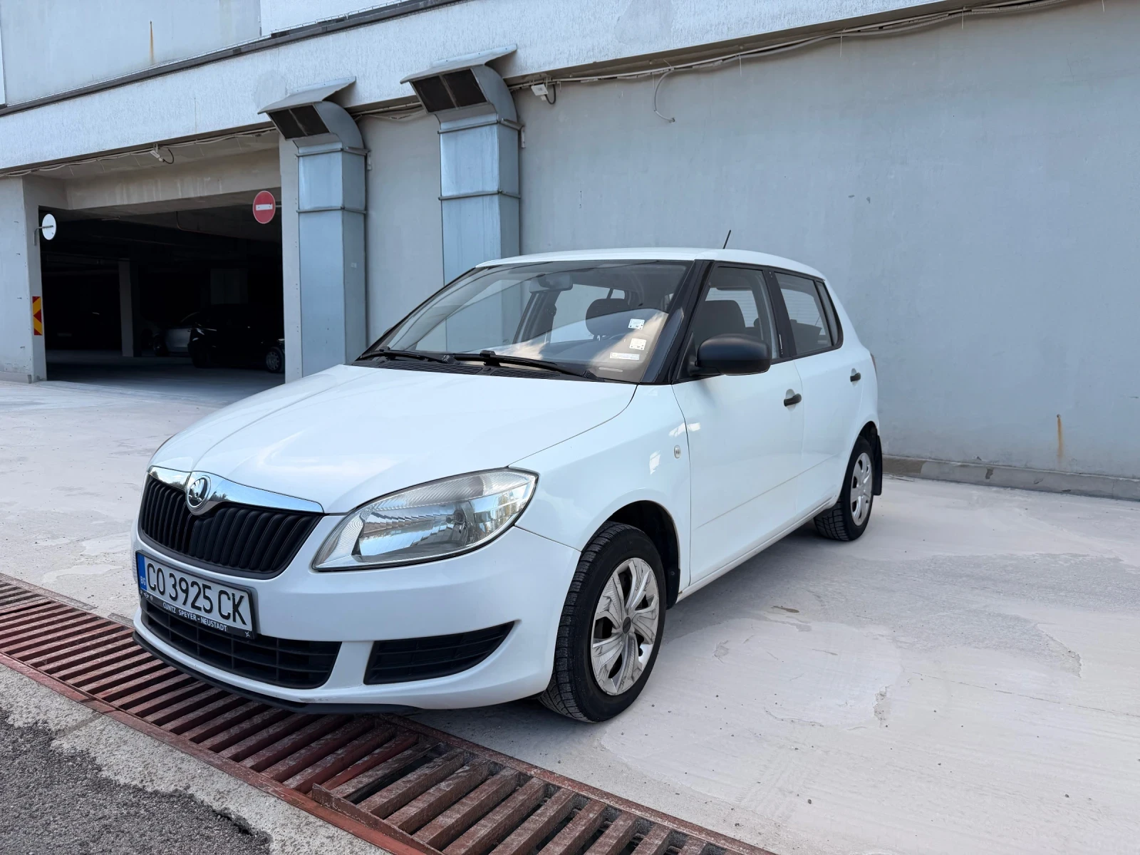 Skoda Fabia 1.6d | Mobile.bg — изображение 1
