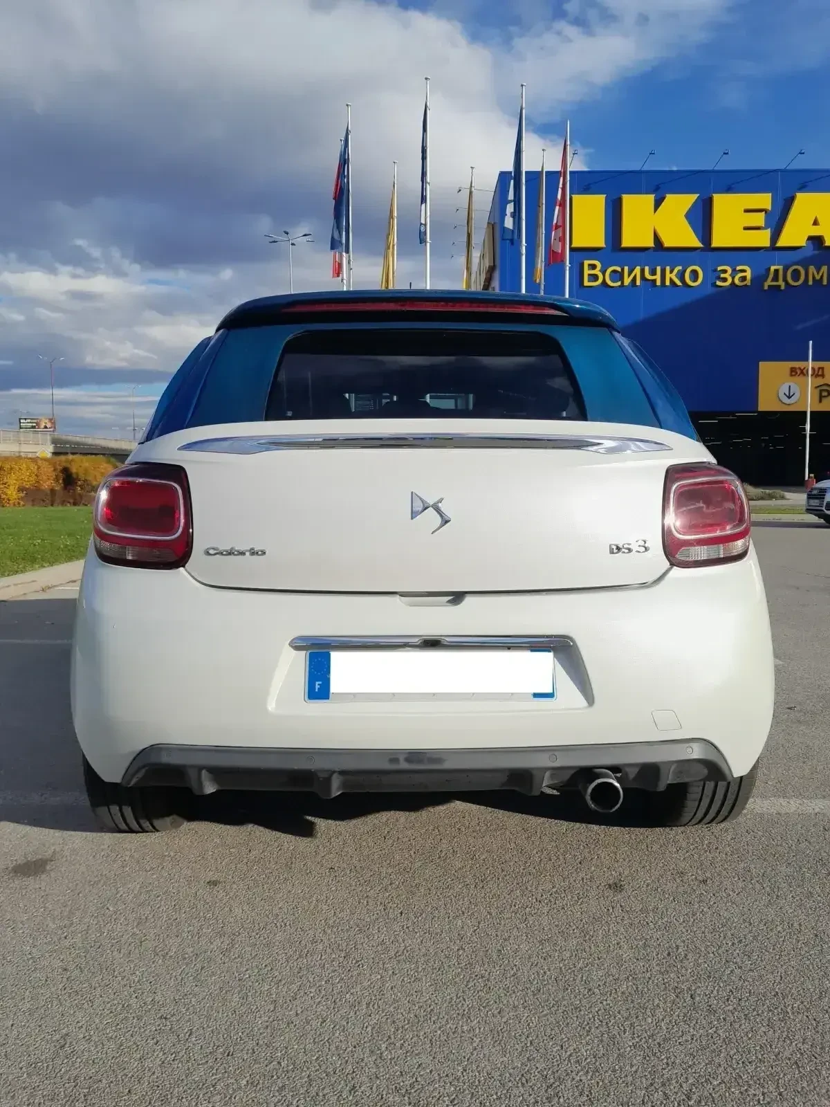 DS DS 3 1.2l Cabrio | Mobile.bg   6