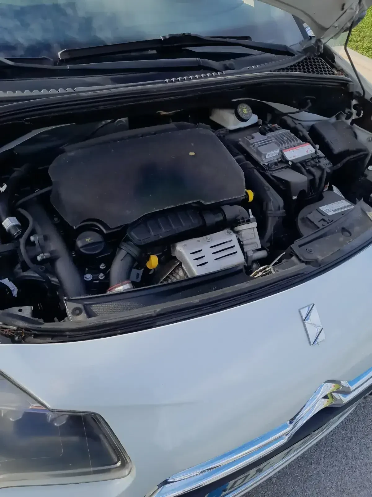 DS DS 3 1.2l Cabrio | Mobile.bg   8