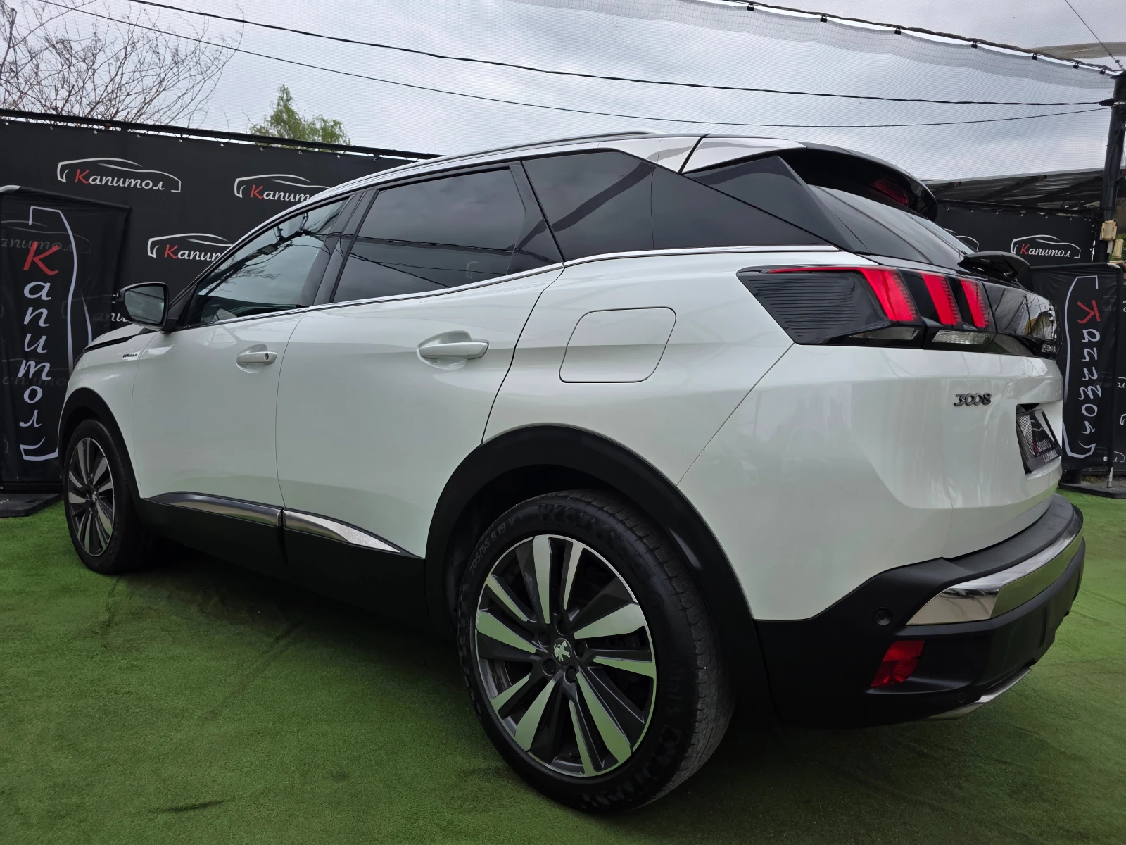Peugeot 3008 GT 300 4WD PLUG-IN-HYBRID S&S EAT8 | Mobile.bg � ����������� 4