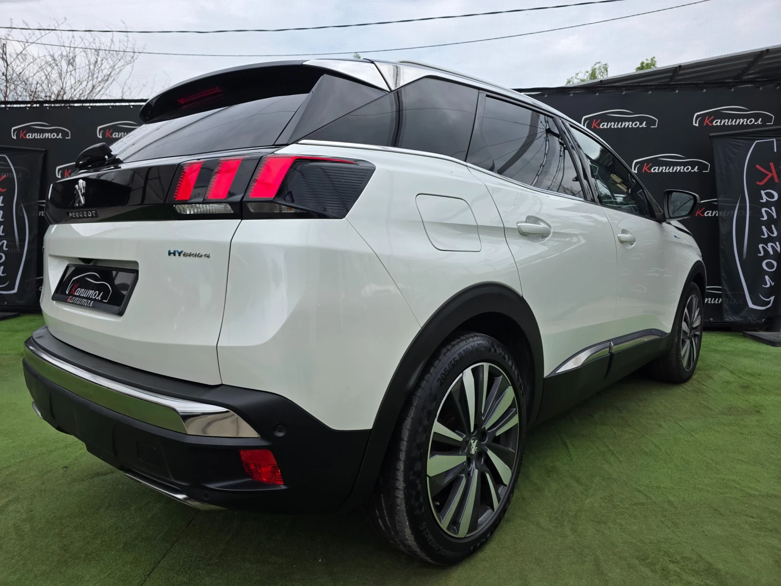 Peugeot 3008 GT 300 4WD PLUG-IN-HYBRID S&S EAT8 | Mobile.bg � ����������� 5
