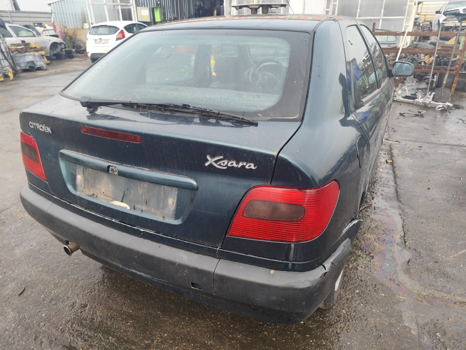 Citroen Xsara 1.9TDI - изображение 5