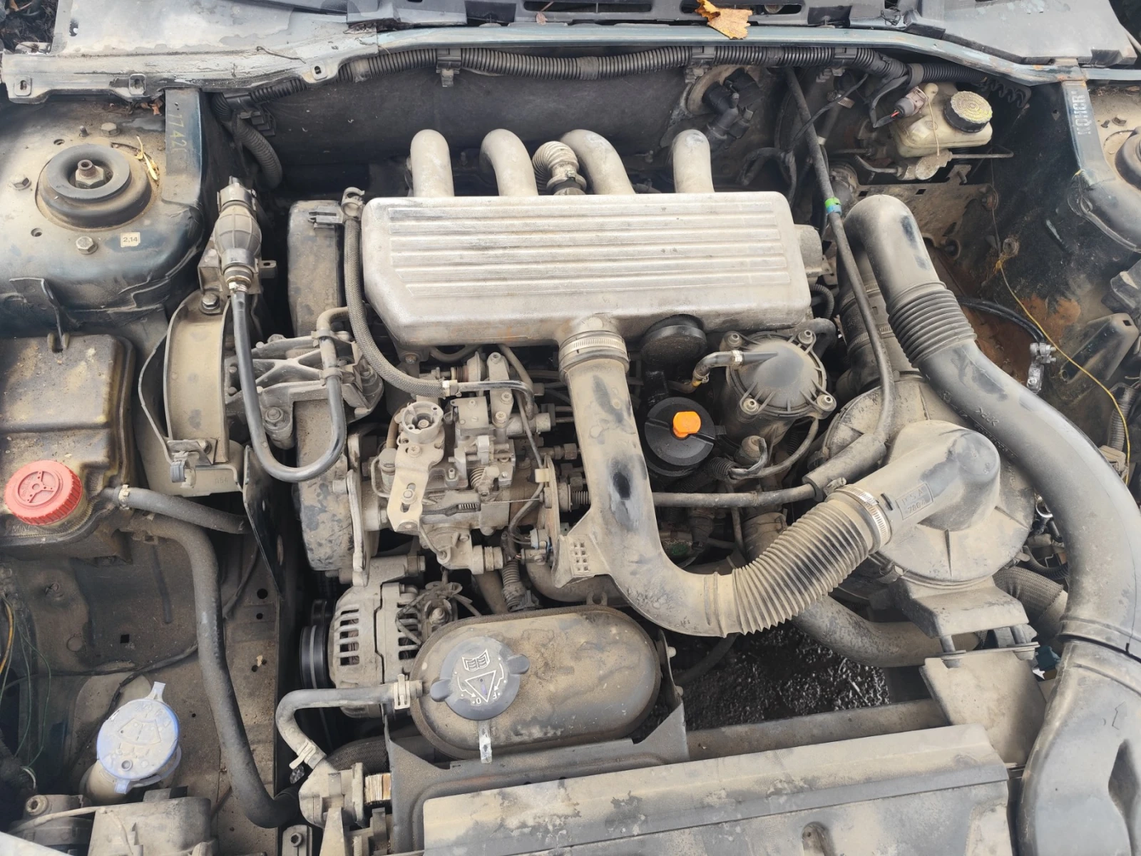 Citroen Xsara 1.9TDI - изображение 7