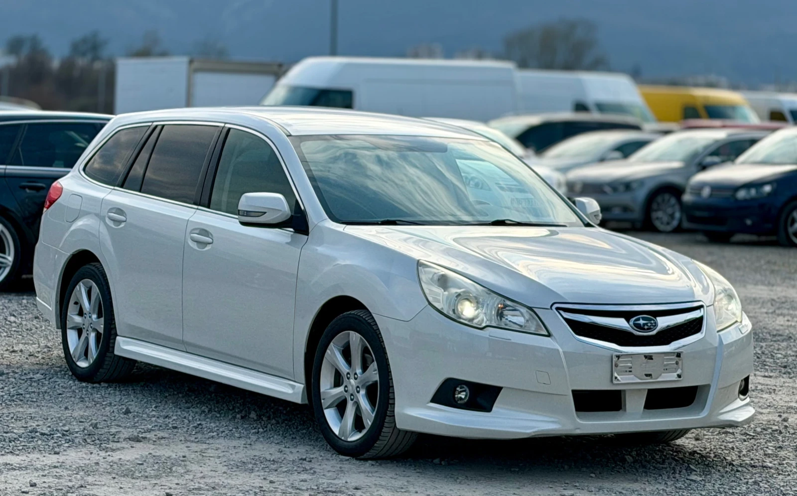 Subaru Legacy 2.0i 150к.с * ГАЗ* * Face-Lift* * ИТАЛИЯ* * Ксенон
