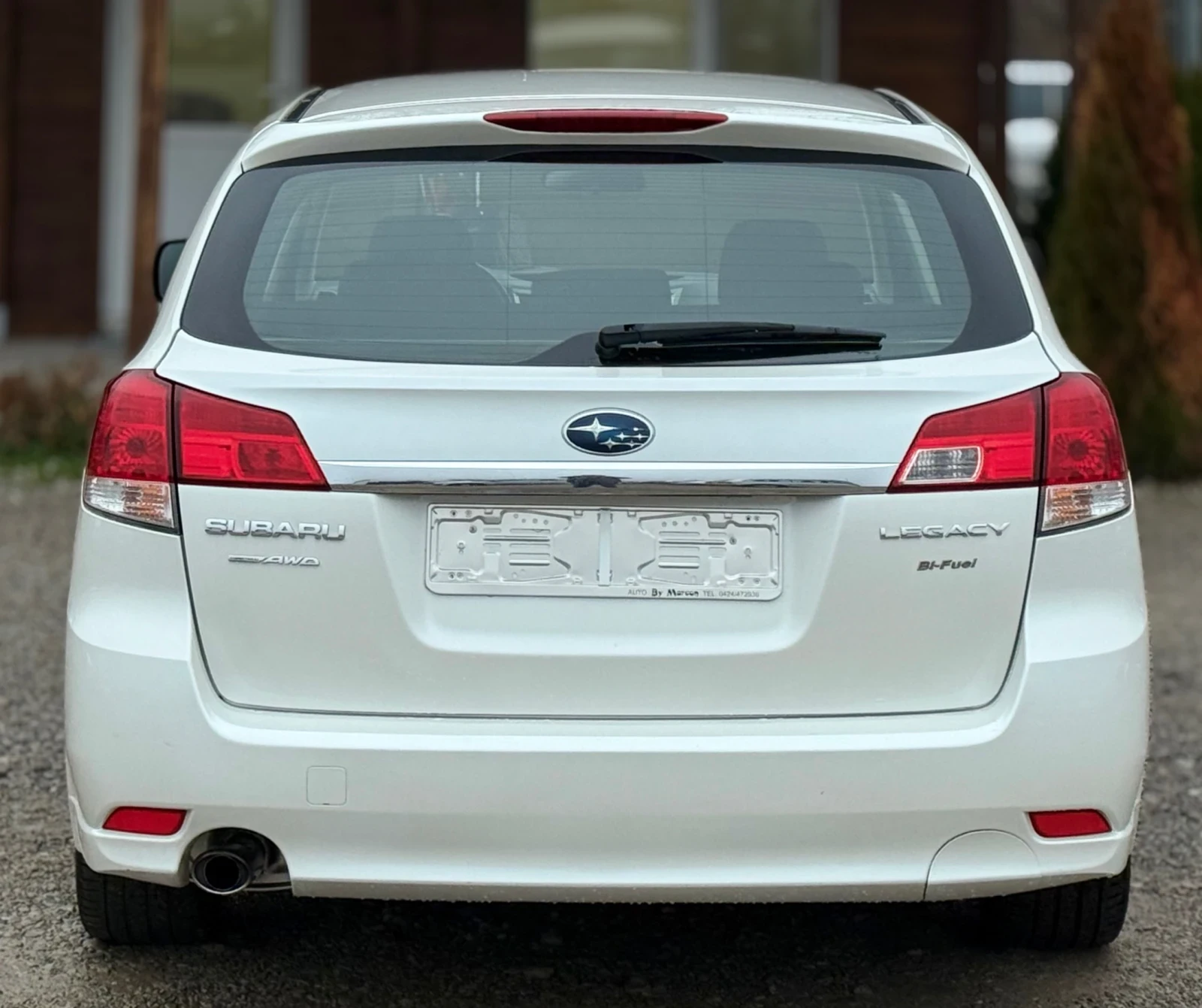 Subaru Legacy 2.0i 150к.с * ГАЗ* * Face-Lift* * ИТАЛИЯ* * Ксенон - изображение 5