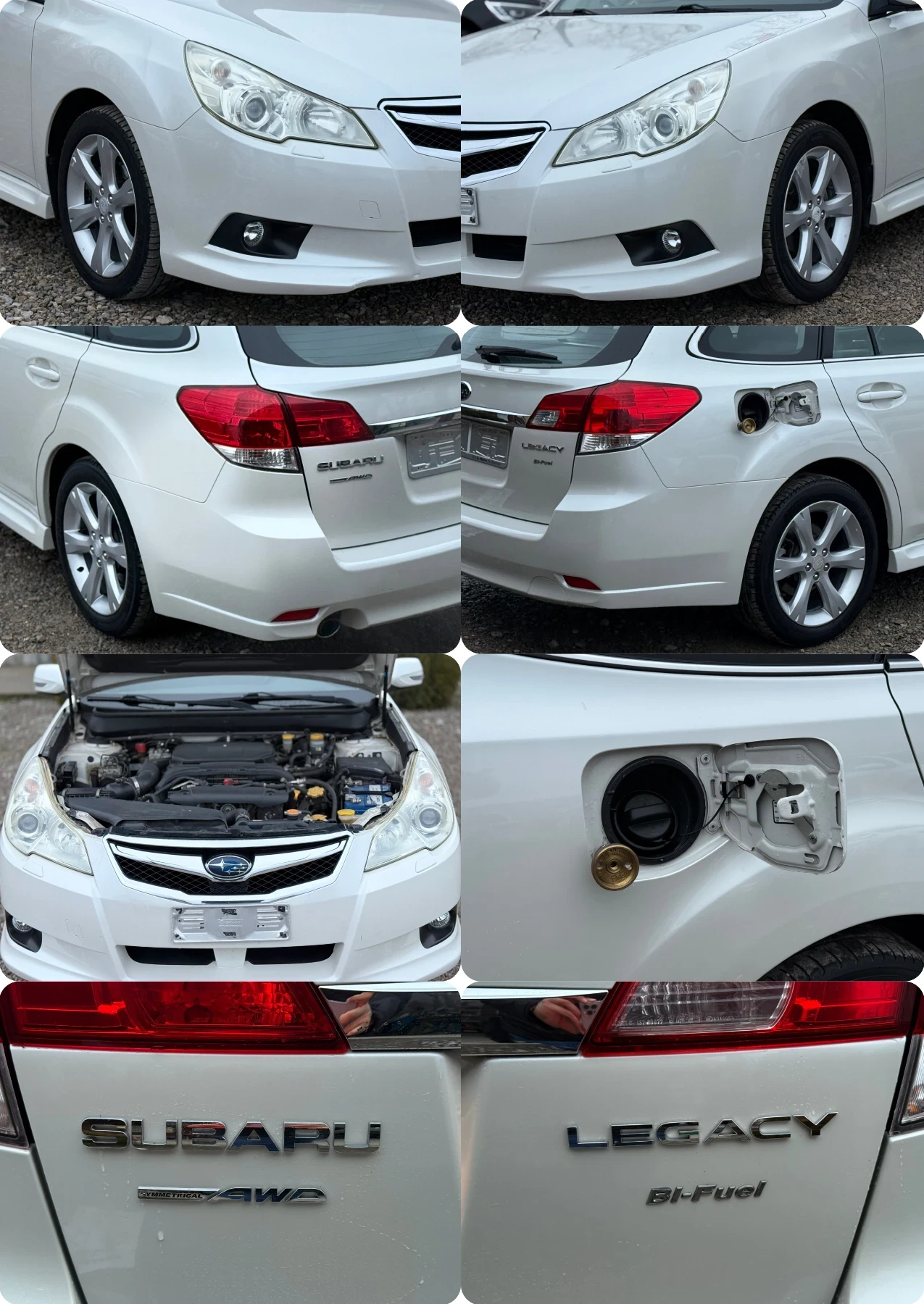 Subaru Legacy 2.0i 150к.с * ГАЗ* * Face-Lift* * ИТАЛИЯ* * Ксенон - изображение 9