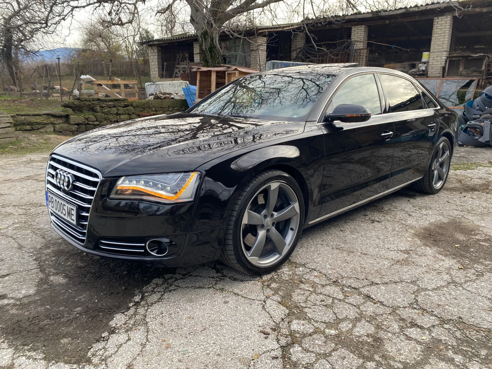 Audi A8 LONG FULL | Mobile.bg   3