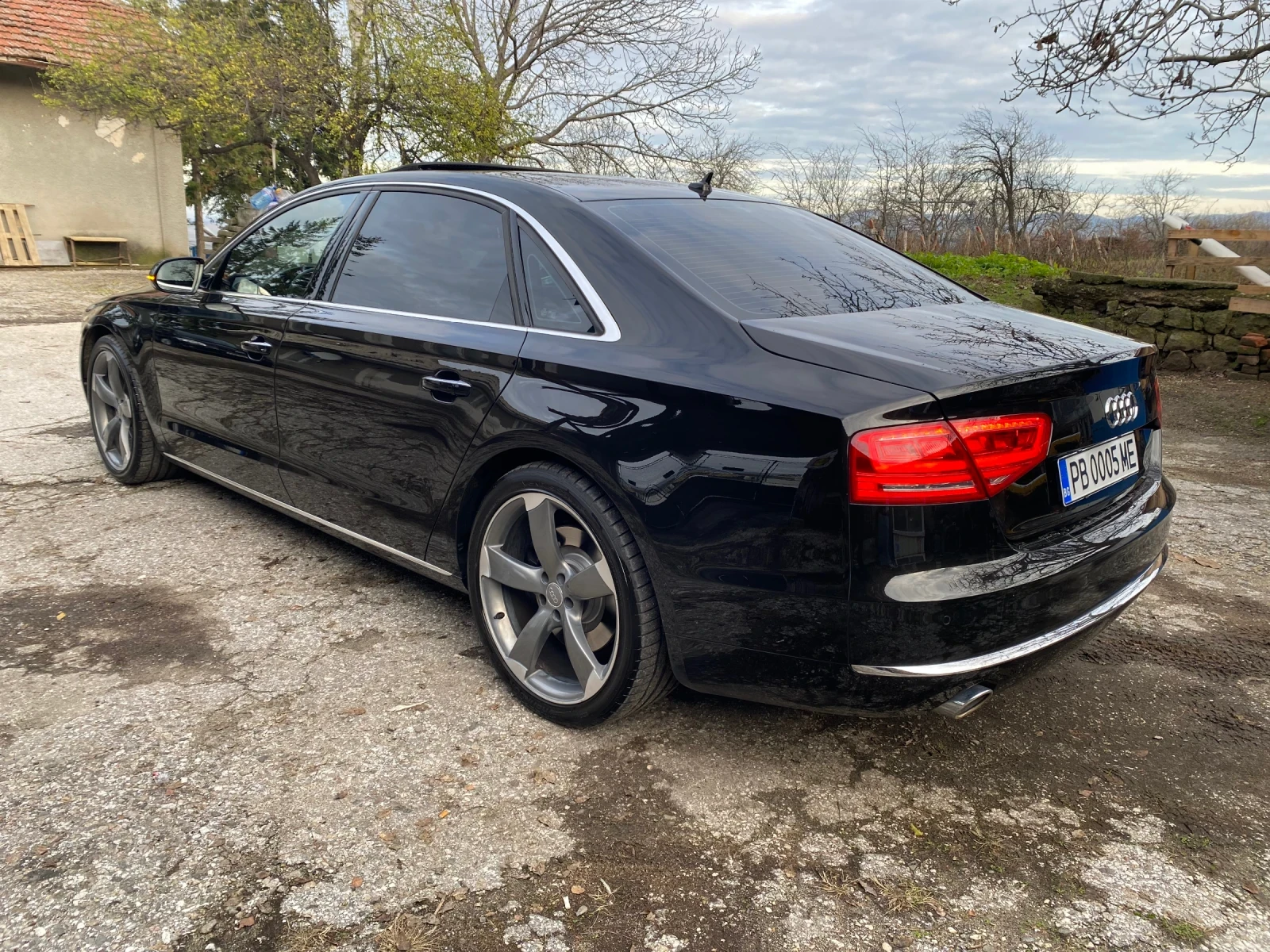 Audi A8 LONG FULL | Mobile.bg   4