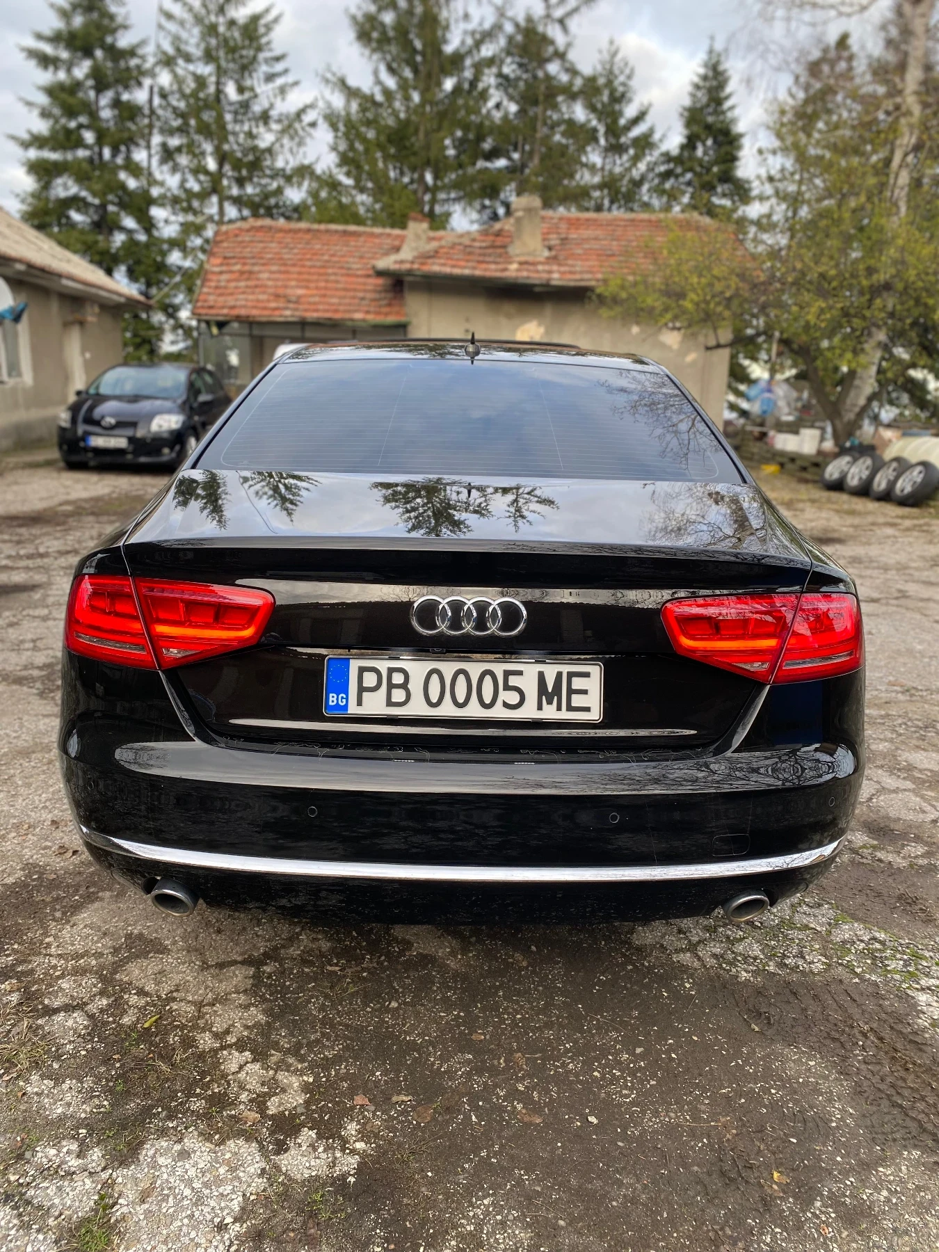 Audi A8 LONG FULL | Mobile.bg   5