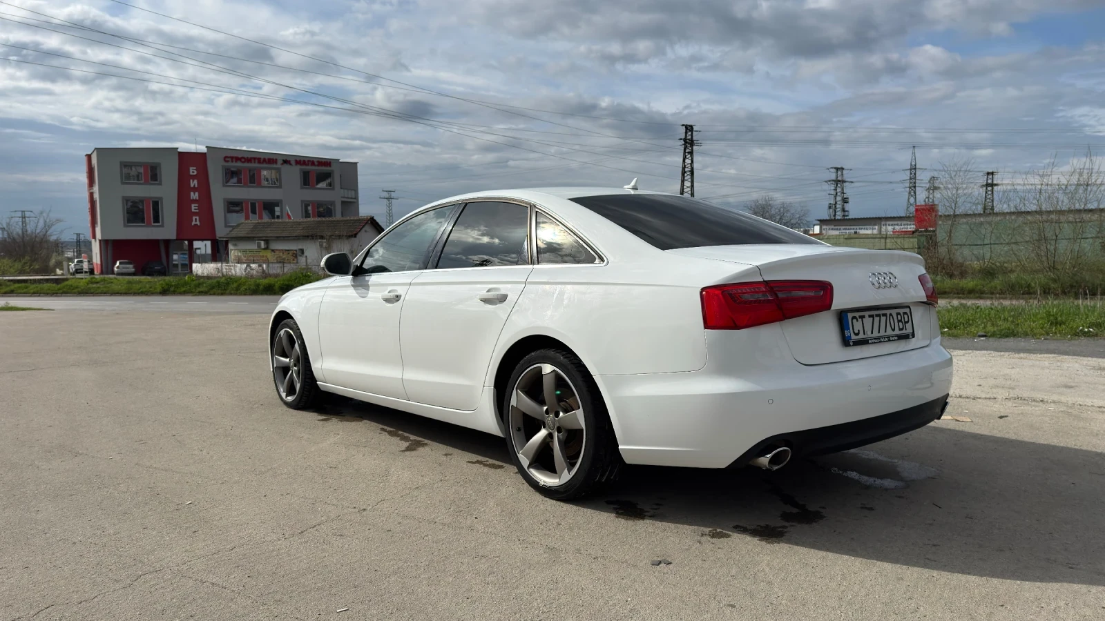 Audi A6, снимка 3 - Автомобили и джипове - 53862064