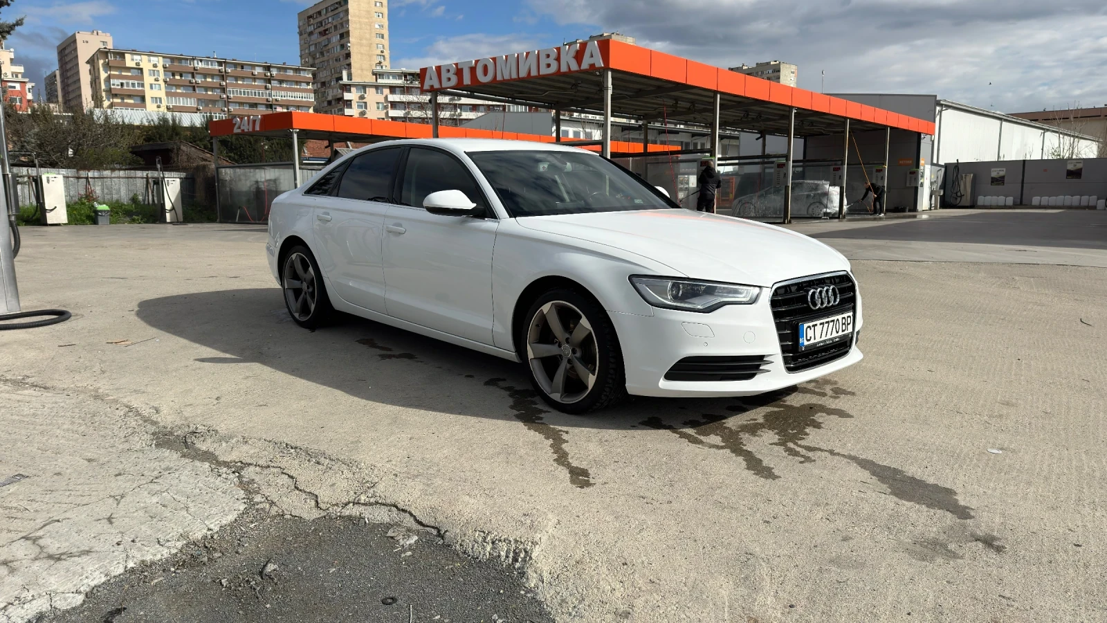 Audi A6, снимка 2 - Автомобили и джипове - 53862064