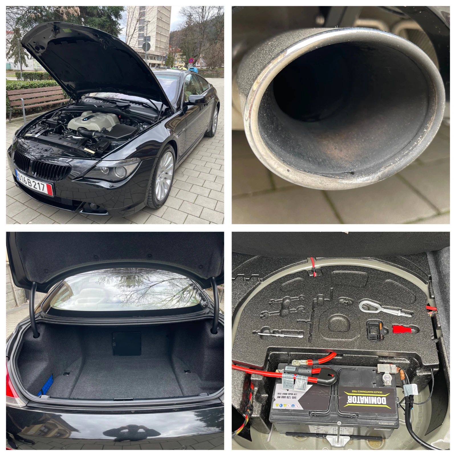 BMW 645 Ci#V8#333KC#������#���� ���! | Mobile.bg � ����������� 16