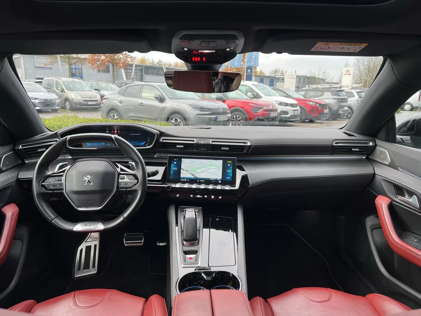 Peugeot 508 1.6PHEV/225HP/GTLINE/360/NAVI/FOCAL/ACC/LED/107z - изображение 9