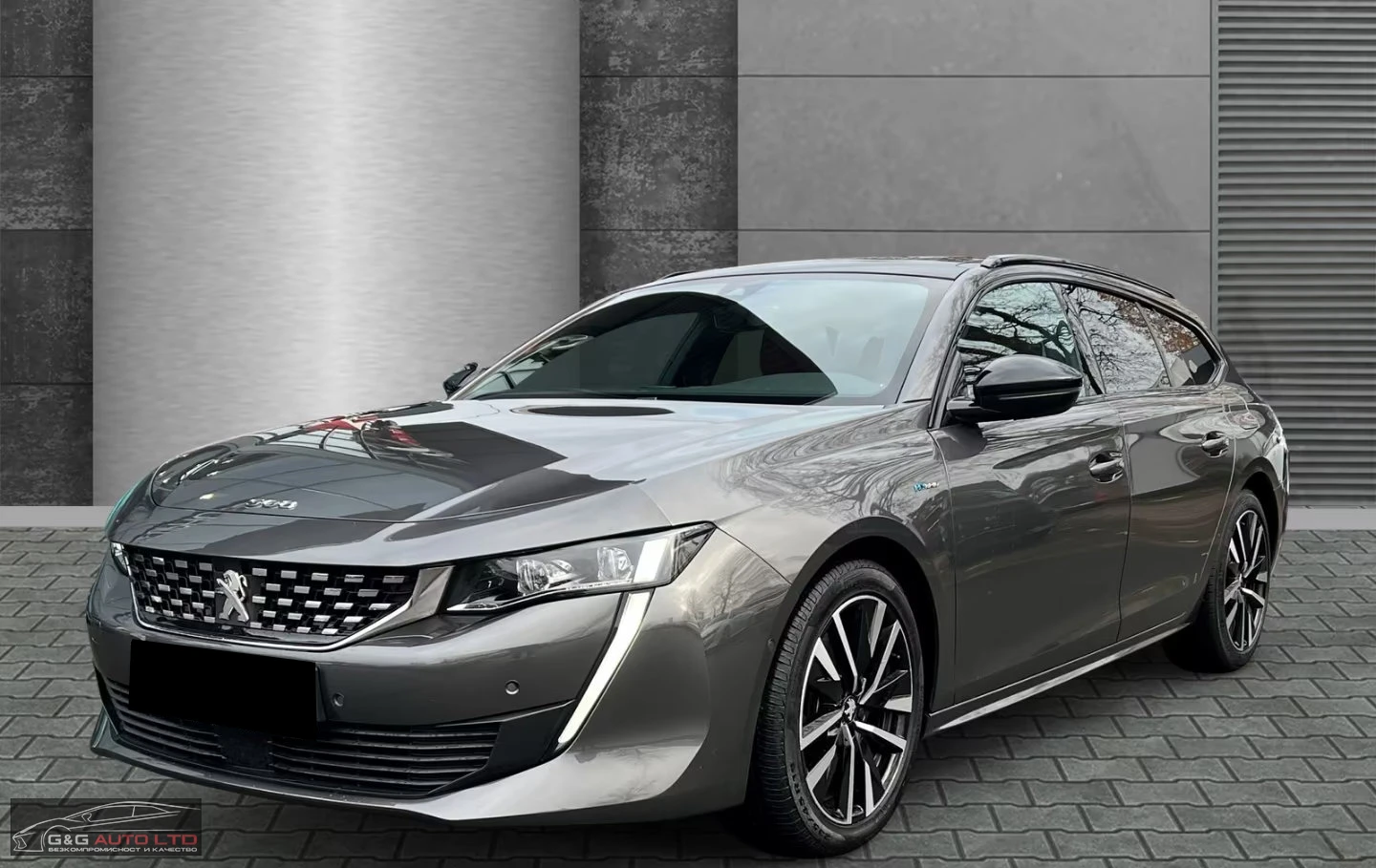 Peugeot 508 1.6PHEV/225HP/GTLINE/360/NAVI/FOCAL/ACC/LED/107z