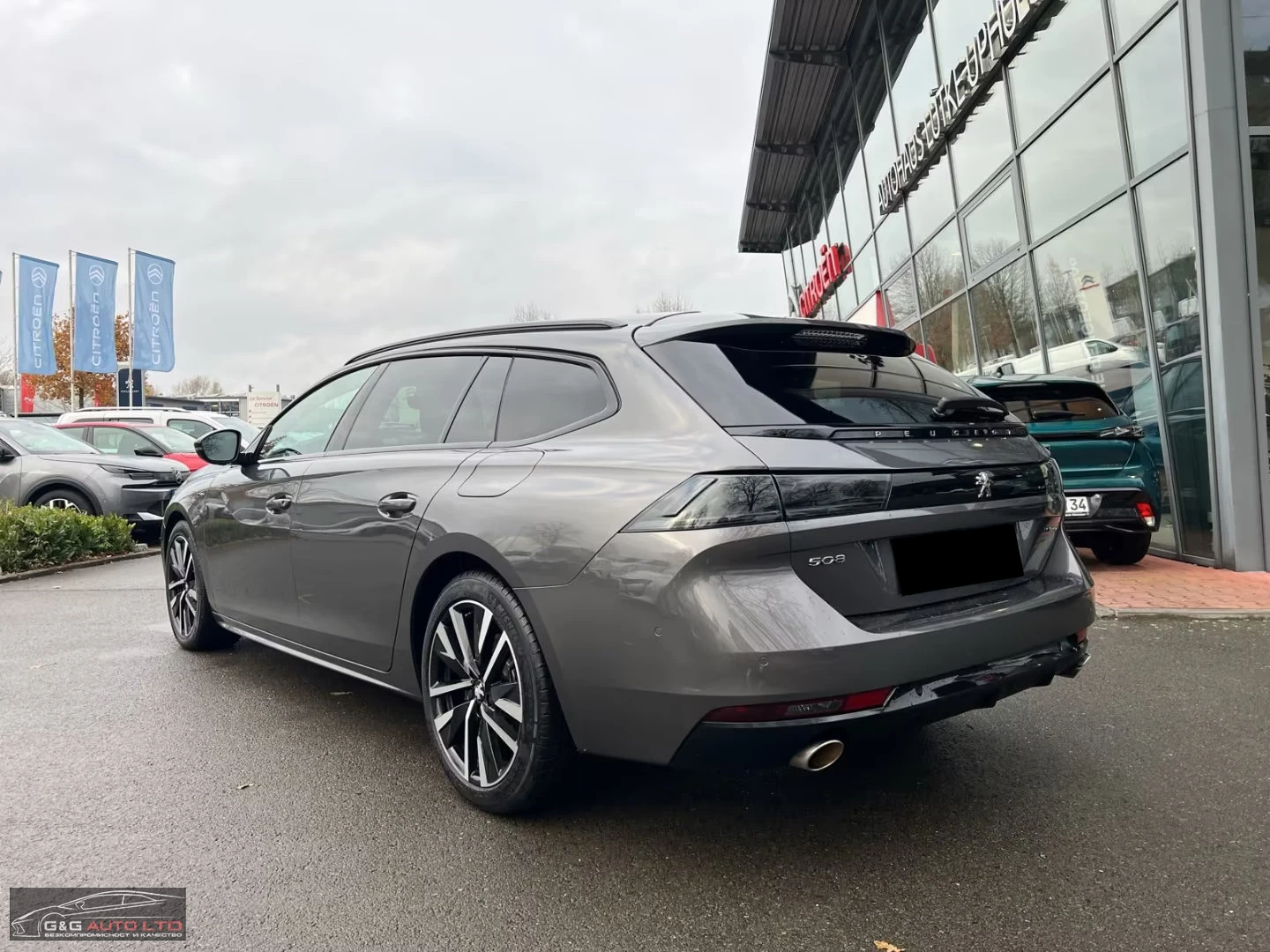 Peugeot 508 1.6PHEV/225HP/GTLINE/360/NAVI/FOCAL/ACC/LED/107z - изображение 4