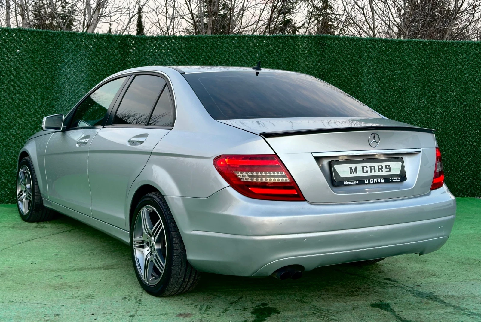 Mercedes-Benz C 200 AUTOMATIC / NAVY / PARKTRONIK / C200 136ks, снимка 8 - Автомобили и джипове - 53870183