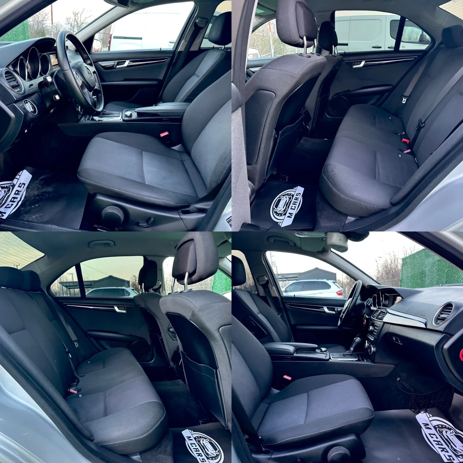 Mercedes-Benz C 200 AUTOMATIC / NAVY / PARKTRONIK / C200 136ks, снимка 15 - Автомобили и джипове - 53870183