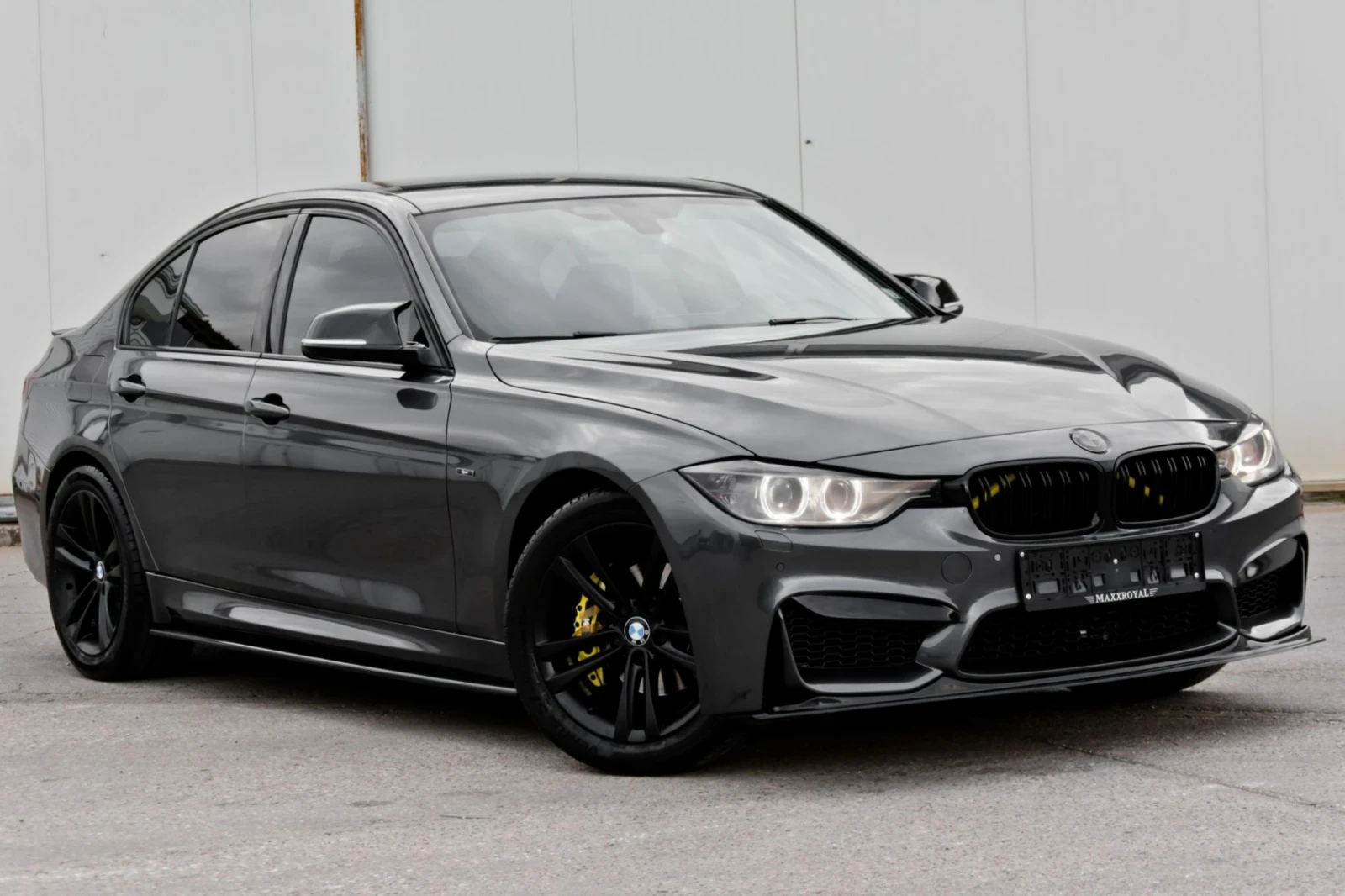 BMW 320 М3 оптика 