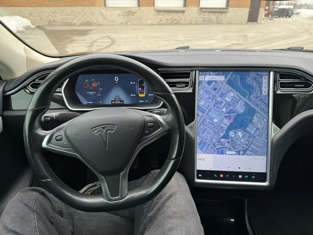 Tesla Model S ��������� ���������*  | Mobile.bg � ����������� 12