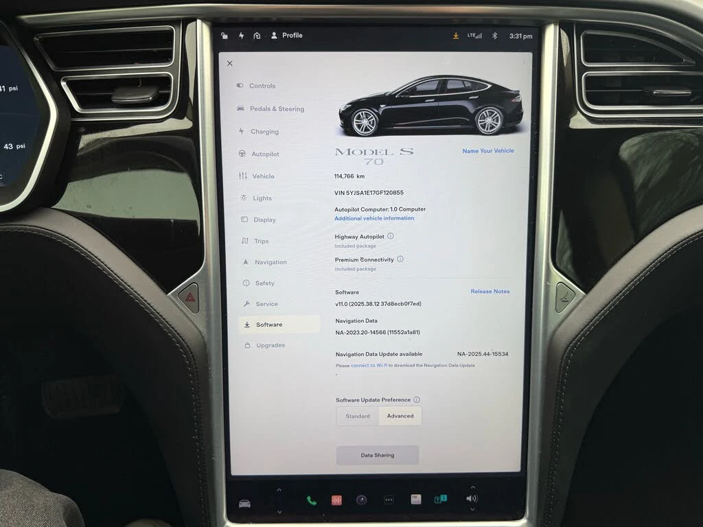 Tesla Model S ��������� ���������*  | Mobile.bg � ����������� 11