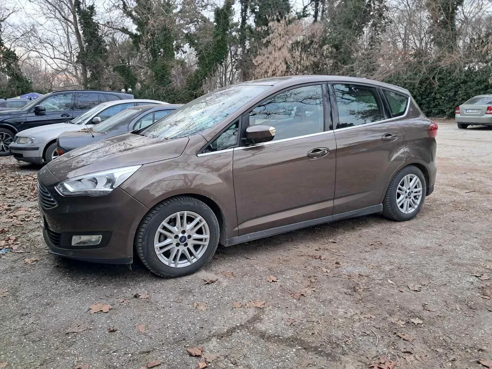 Ford C-max 1.5 titanium реални км., снимка 4 - Автомобили и джипове - 54233963