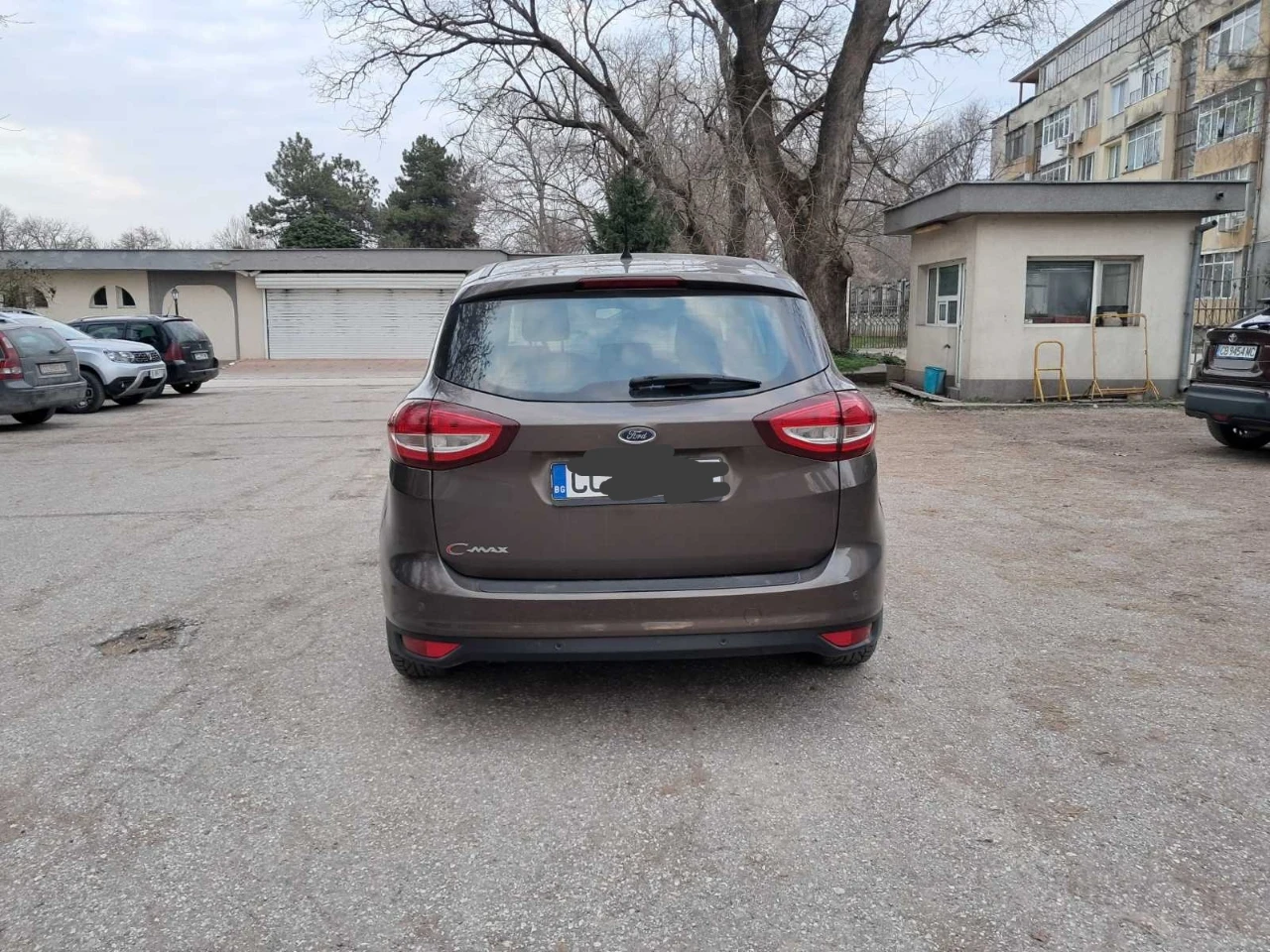 Ford C-max 1.5 titanium реални км., снимка 3 - Автомобили и джипове - 54233963