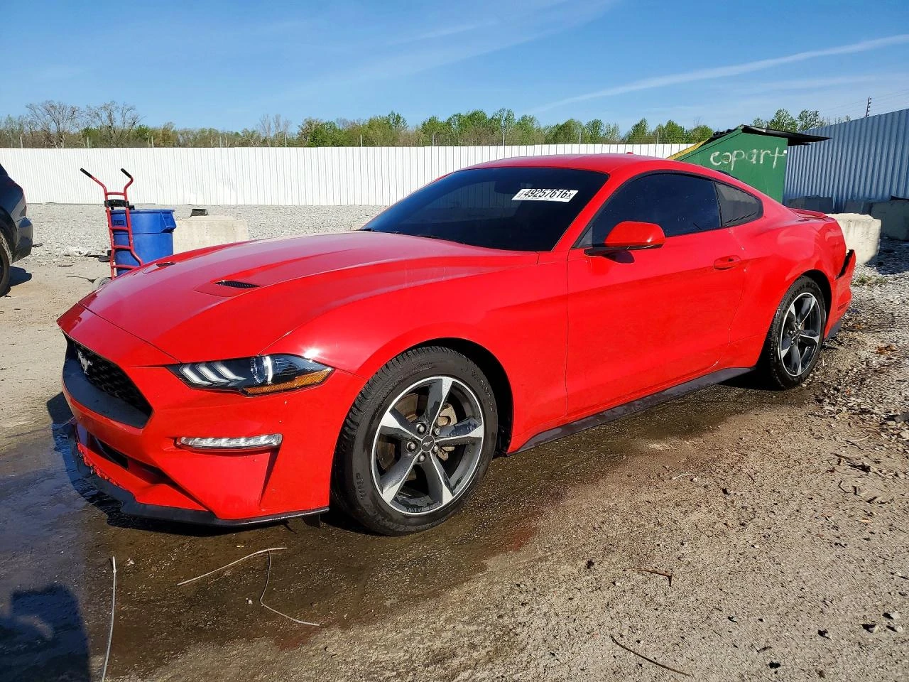 Ford Mustang ECO BOOST| NAVI| ОПЦИЯ ЗА ЛИЗИНГ
