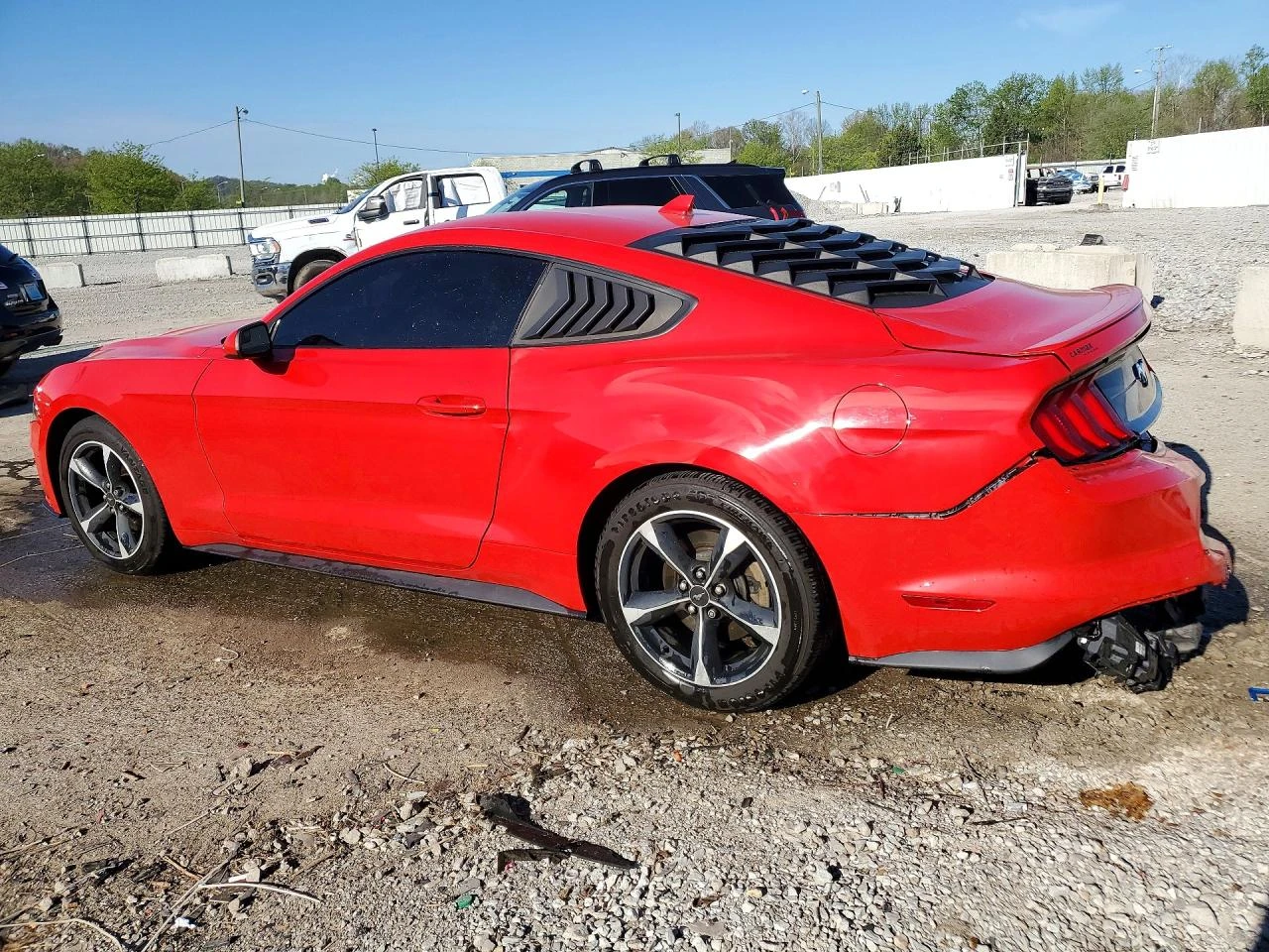 Ford Mustang ECO BOOST| NAVI| ОПЦИЯ ЗА ЛИЗИНГ, снимка 2 - Автомобили и джипове - 54428875