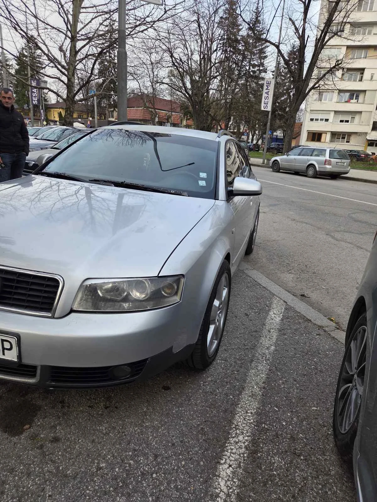Audi A4 1.9TDI 131, снимка 5 - Автомобили и джипове - 54446617