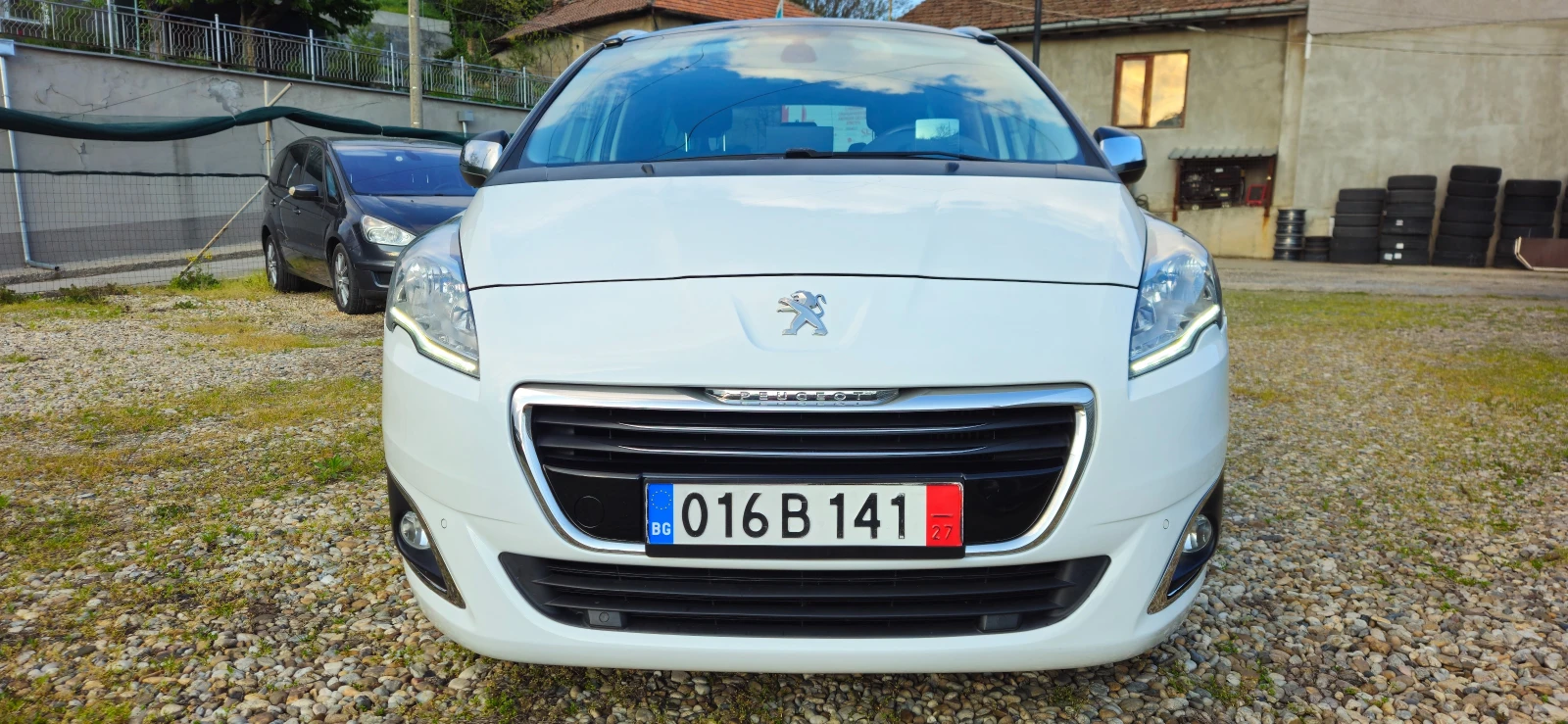 Peugeot 5008 2, 0HDi-150��* 2015�* ���������* ������* ��������* | Mobile.bg � ����������� 2