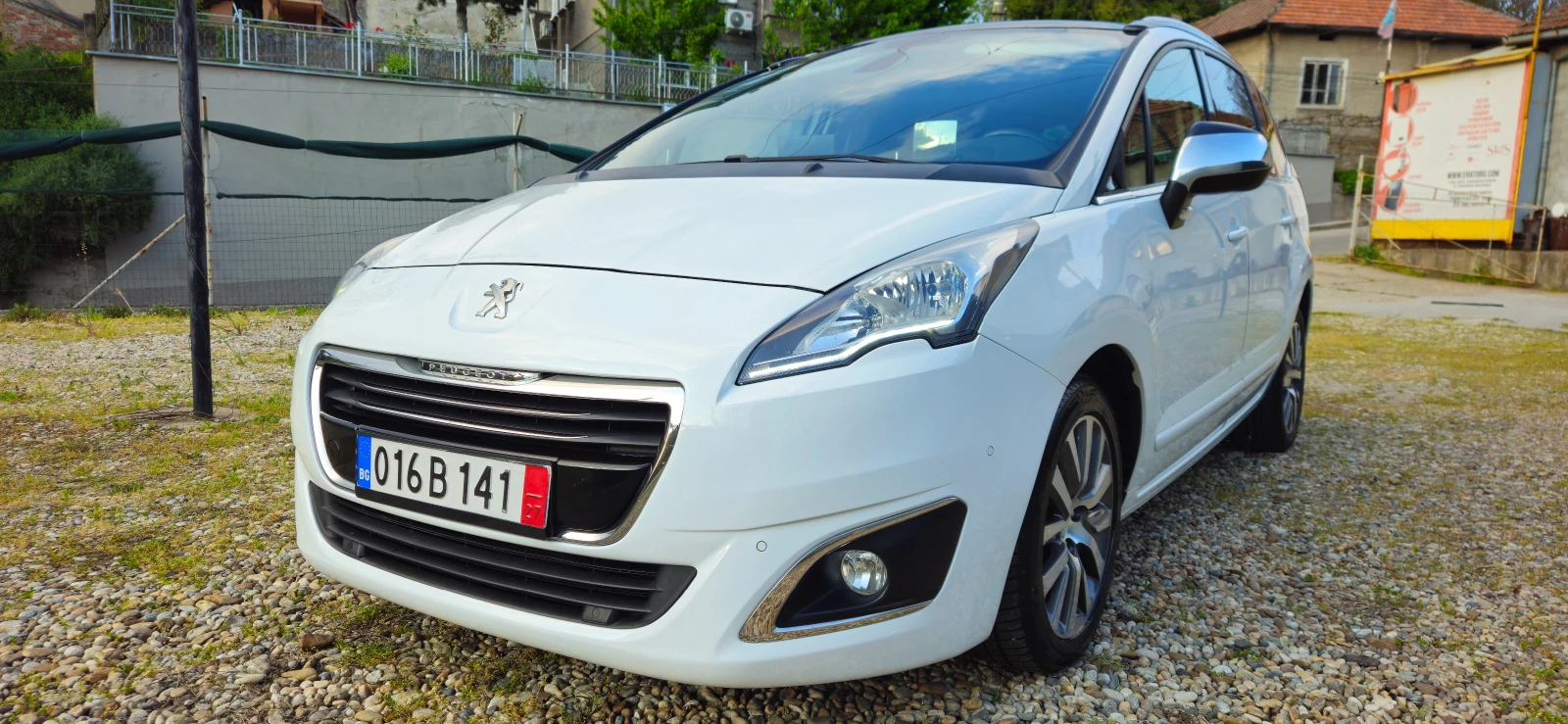 Peugeot 5008 2, 0HDi-150кс* 2015г* НАВИГАЦИЯ* КАМЕРА* ПАНОРАМА*