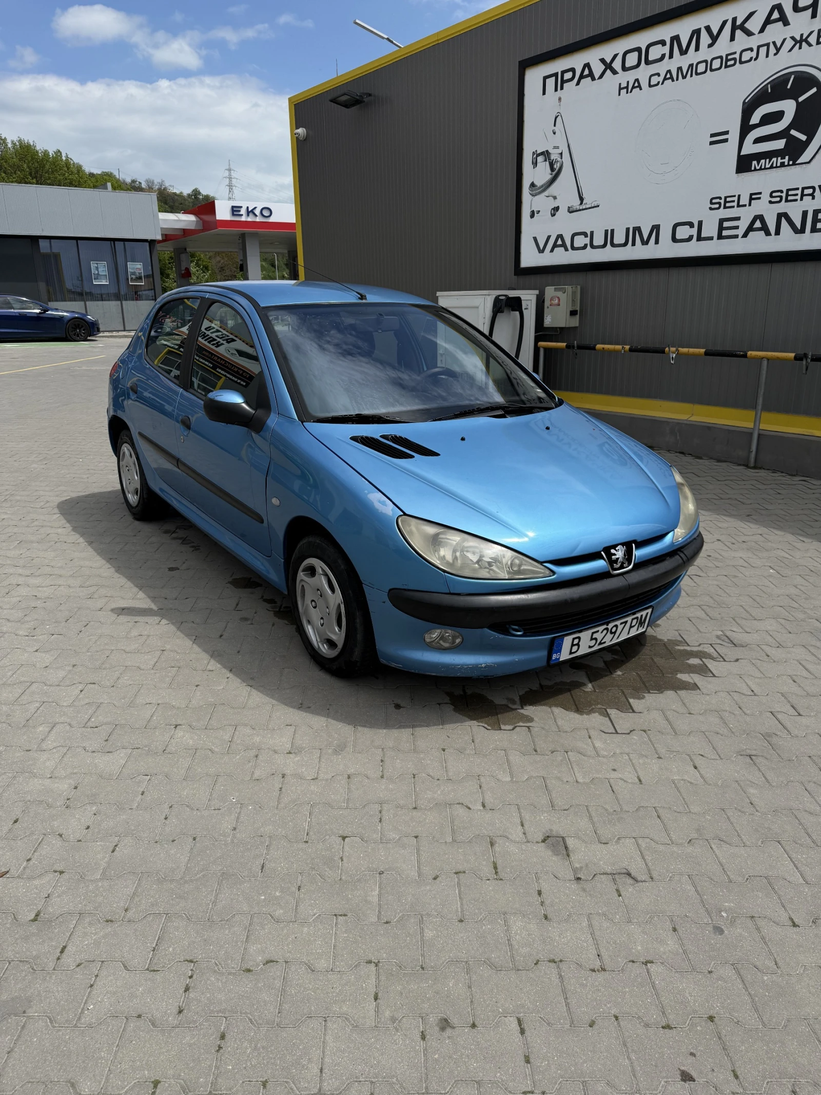 Peugeot 206, снимка 11 - Автомобили и джипове - 54562312