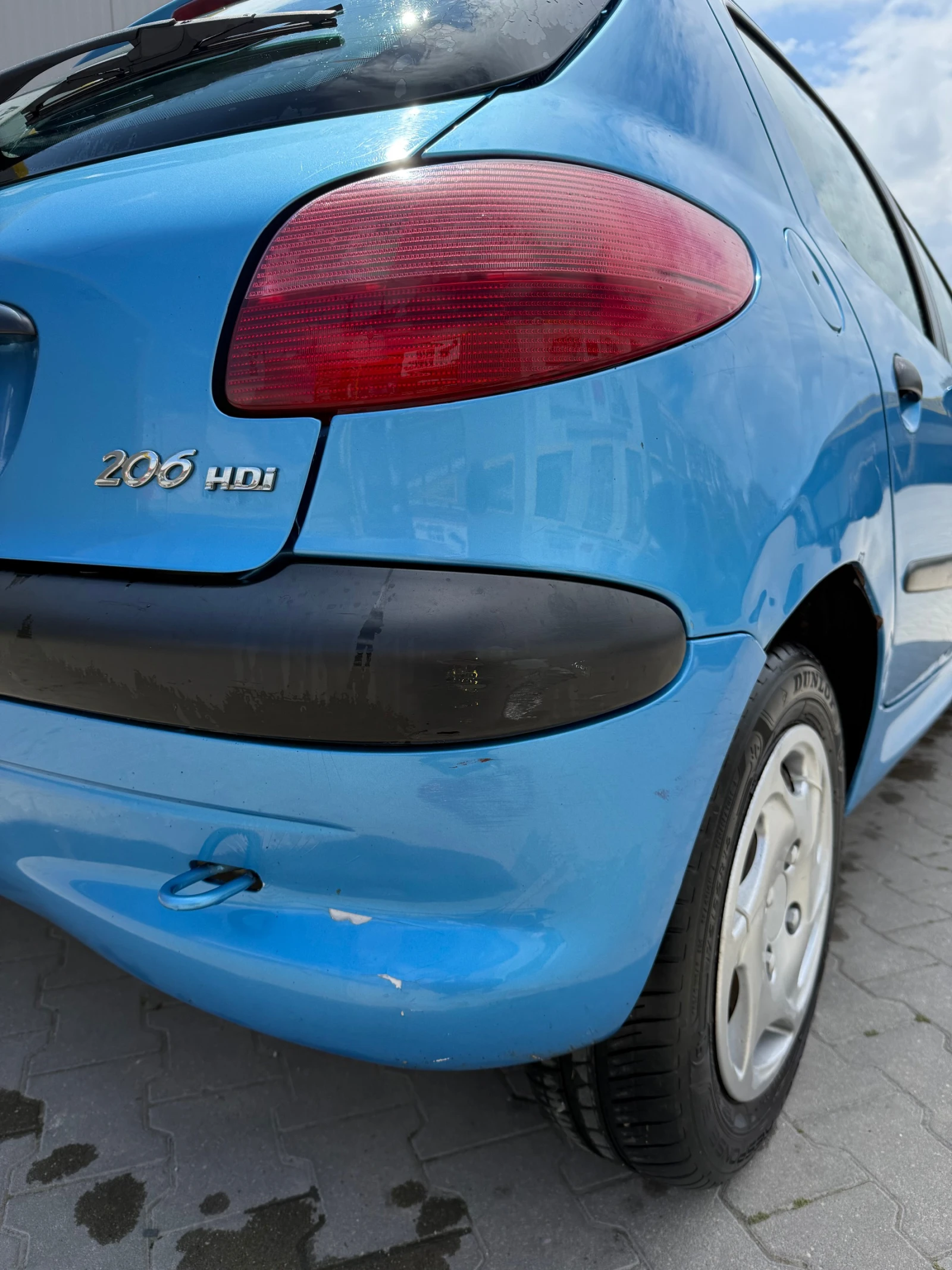 Peugeot 206, снимка 5 - Автомобили и джипове - 54562312