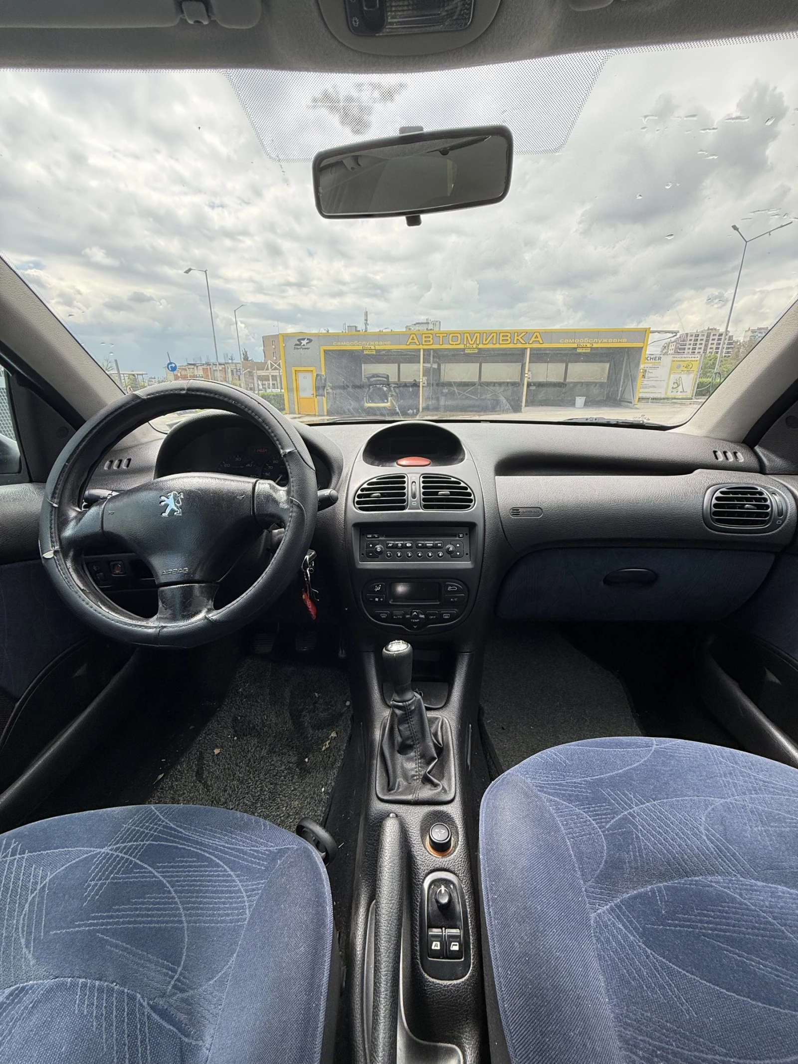 Peugeot 206, снимка 13 - Автомобили и джипове - 54562312