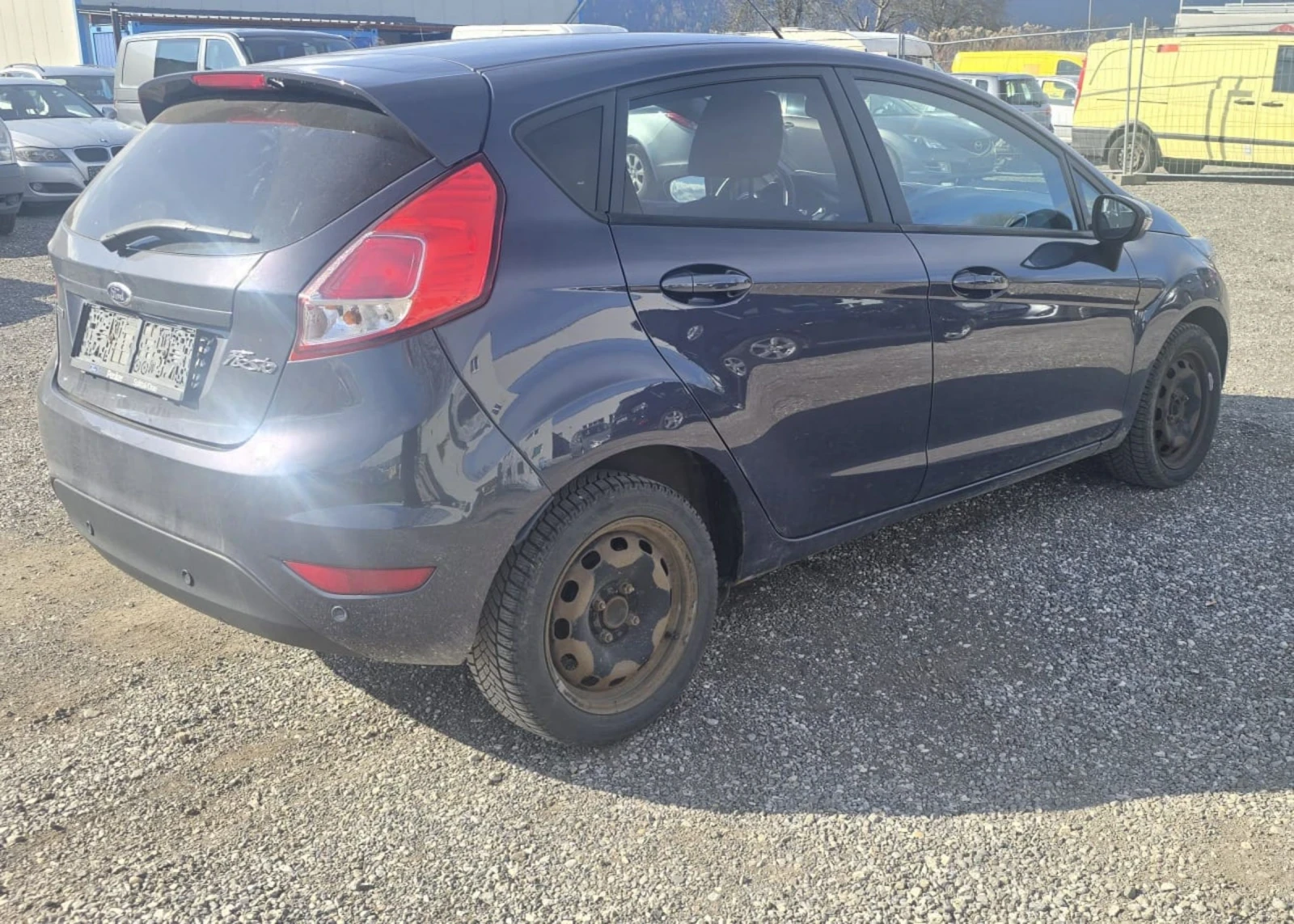 Ford Fiesta 1.0 ECO NETIC TECHNOLOGY 80��. | Mobile.bg � ����������� 17