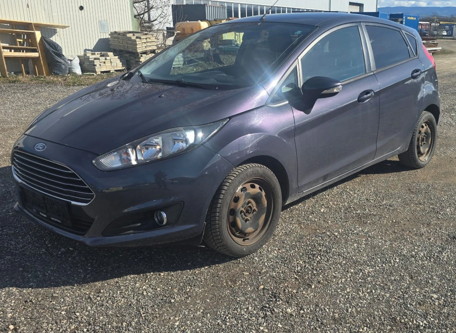 Ford Fiesta 1.0 ECO NETIC TECHNOLOGY 80��. | Mobile.bg � ����������� 16
