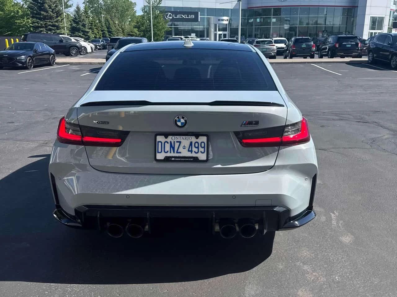 BMW M3 Competition| ДВА КЛЮЧА| CARFAX| АВТОКРЕДИТ, снимка 5 - Автомобили и джипове - 54757000