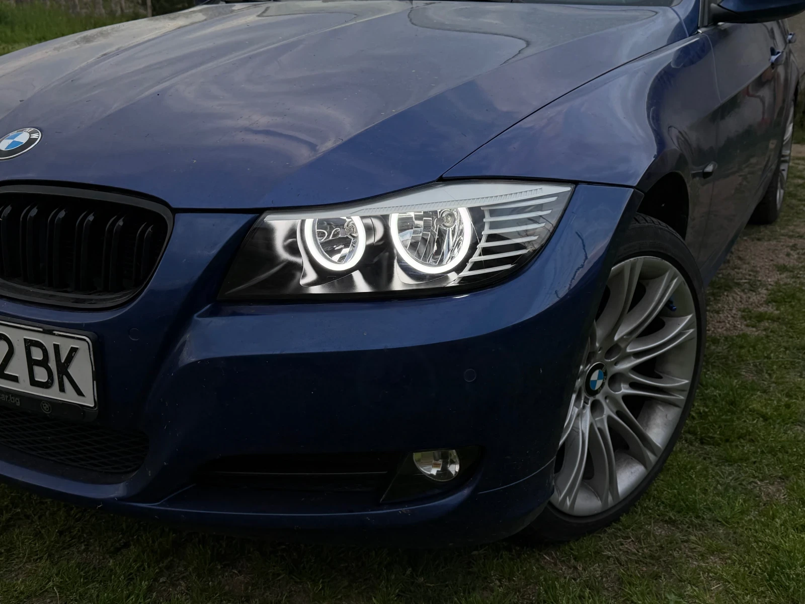 BMW 320 320D, снимка 15 - Автомобили и джипове - 54901670