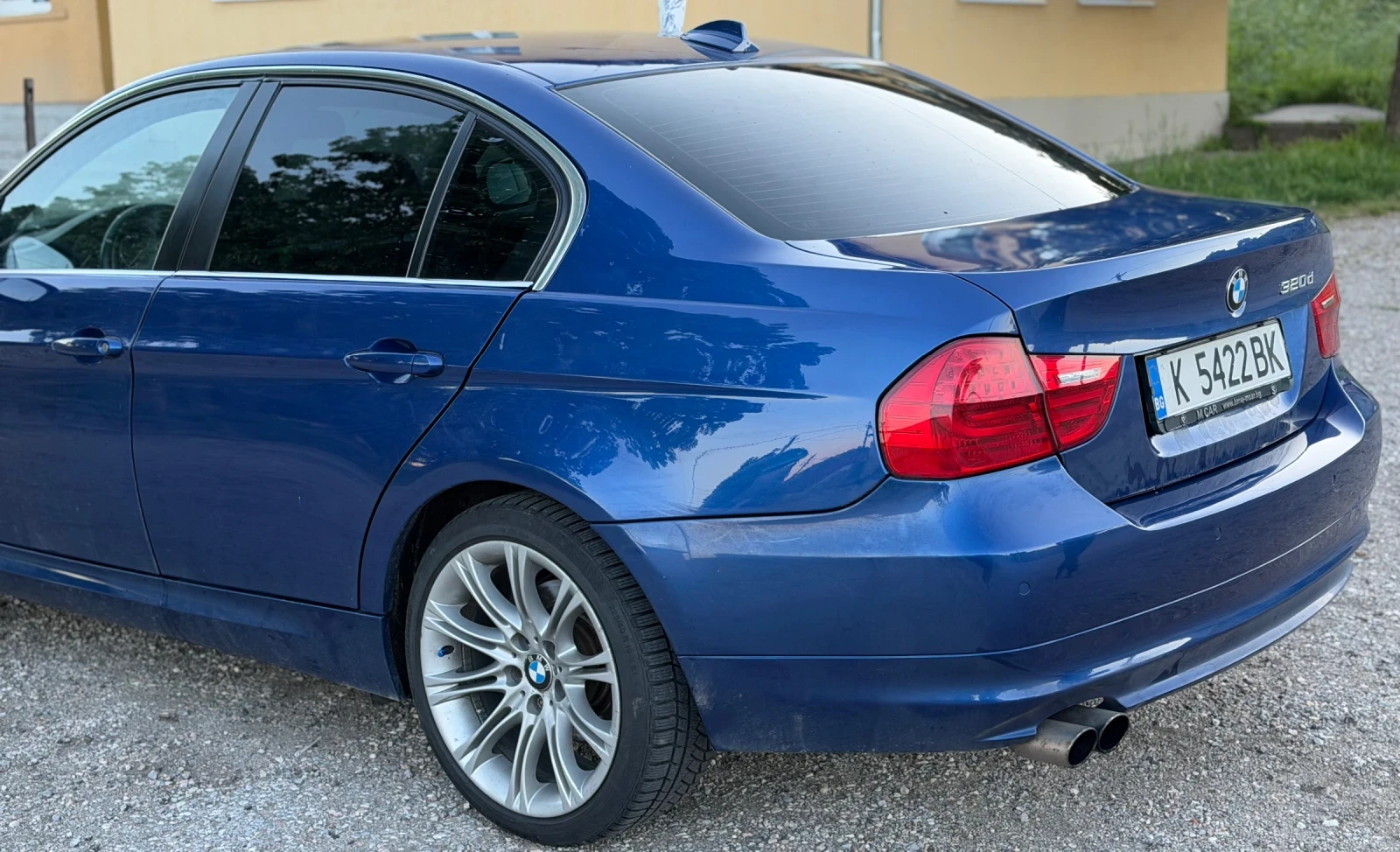 BMW 320 320D, снимка 6 - Автомобили и джипове - 54901670