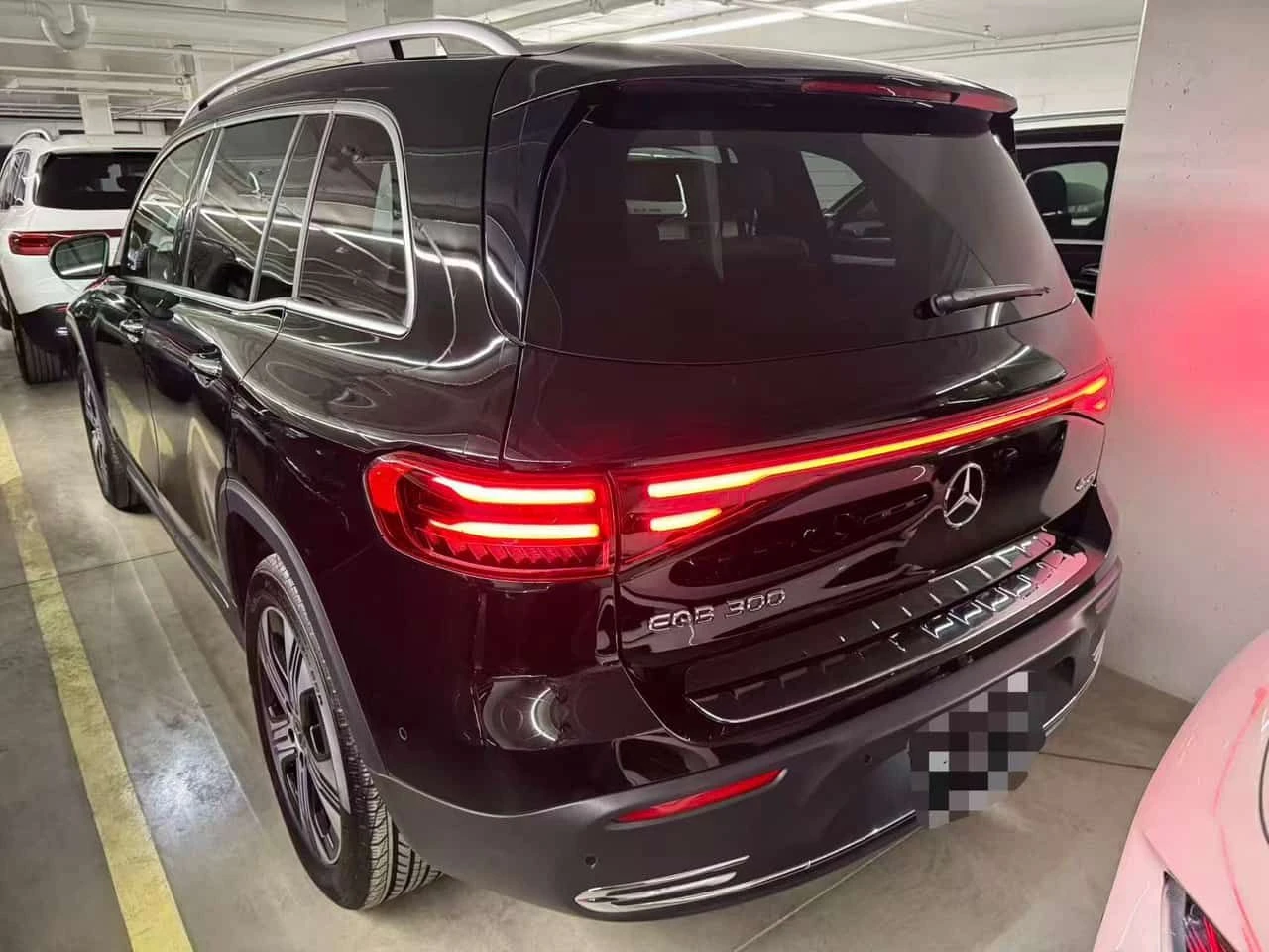 Mercedes-Benz EQB * 300 * CARFAX * ЦЕНА ДО БГ, снимка 2 - Автомобили и джипове - 55060766