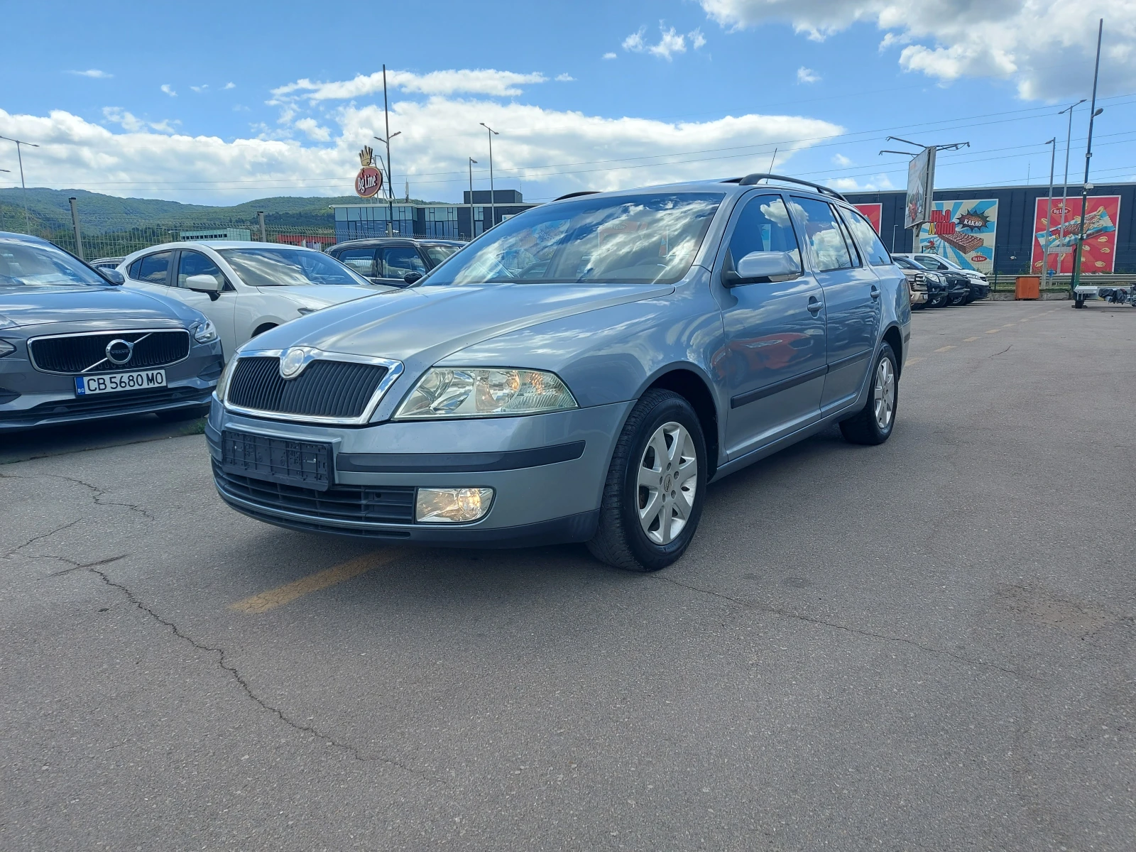Skoda Octavia 1.9 TDI* DSG* Ел.Шибедах* Подгреви* Круиз контрол